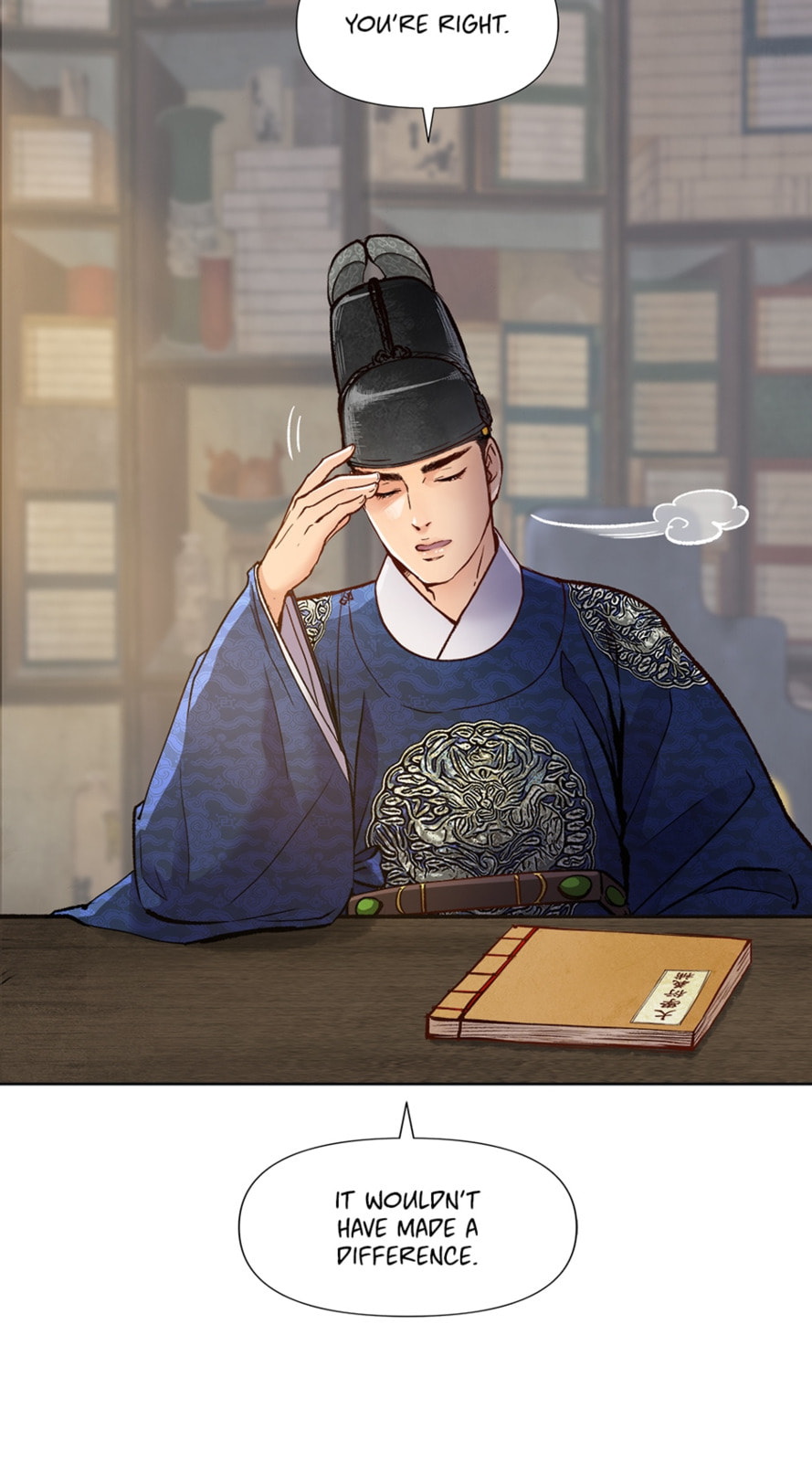 Read The Red Sleeve chapter 31 image 16 on Lezhin