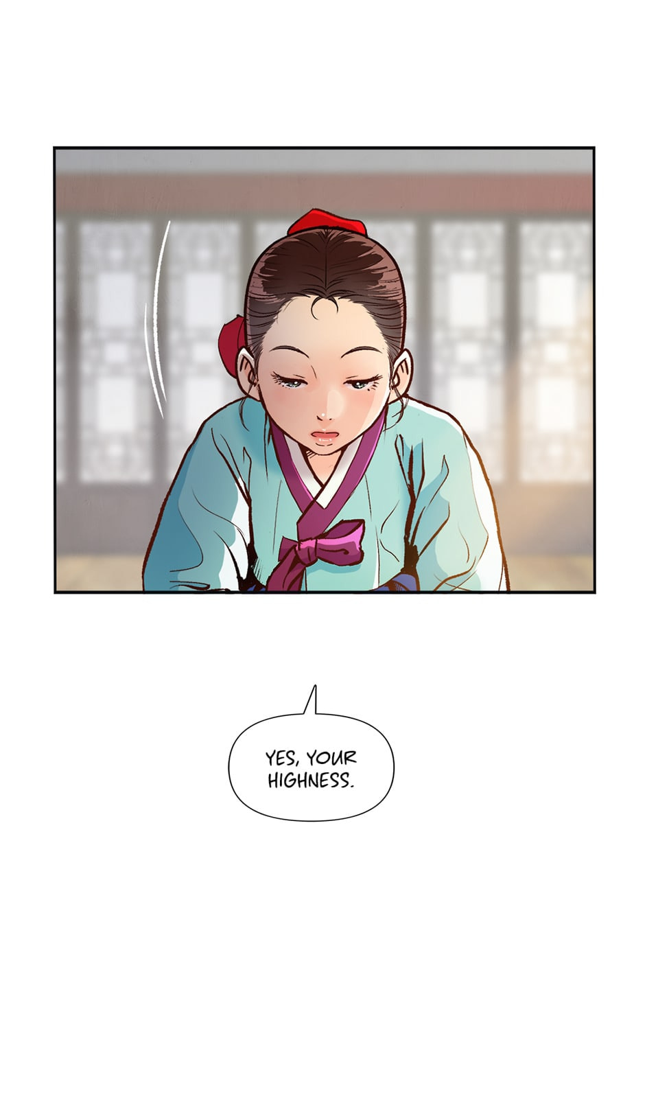 Read The Red Sleeve chapter 31 image 20 on Lezhin