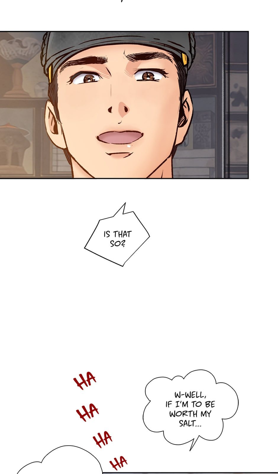 Read The Red Sleeve chapter 31 image 22 on Lezhin