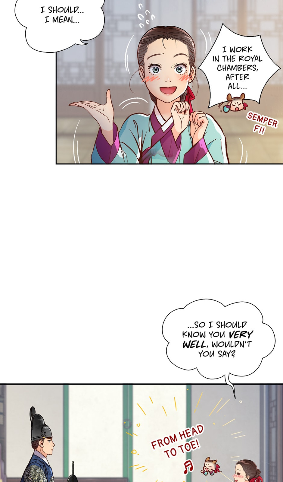 Read The Red Sleeve chapter 31 image 23 on Lezhin