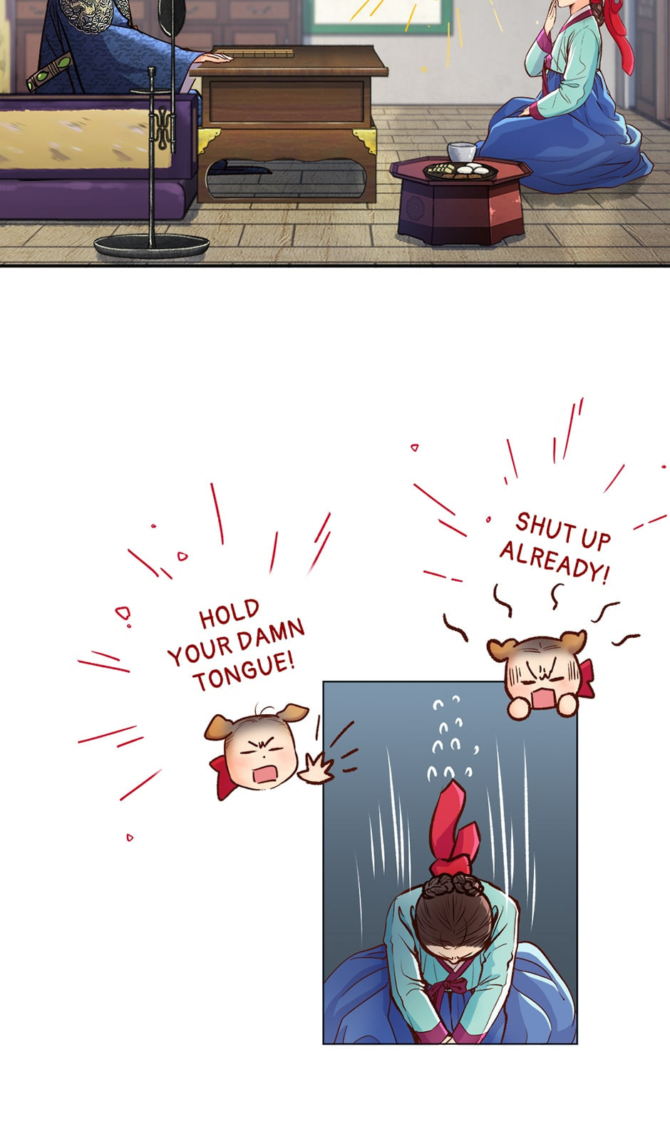 Read The Red Sleeve chapter 31 image 24 on Lezhin