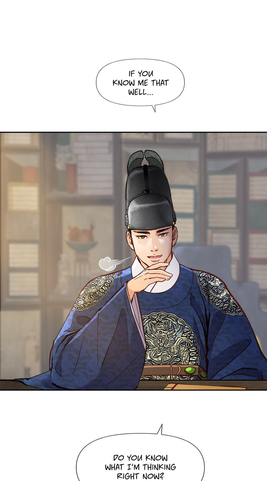 Read The Red Sleeve chapter 31 image 25 on Lezhin