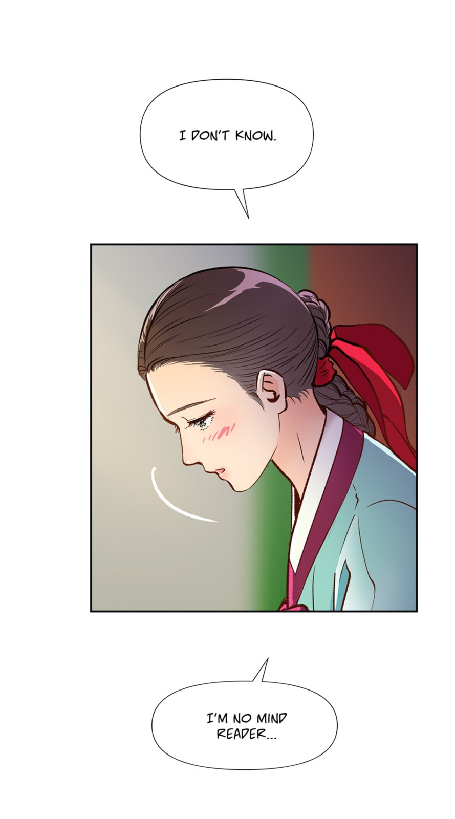 Read The Red Sleeve chapter 31 image 28 on Lezhin