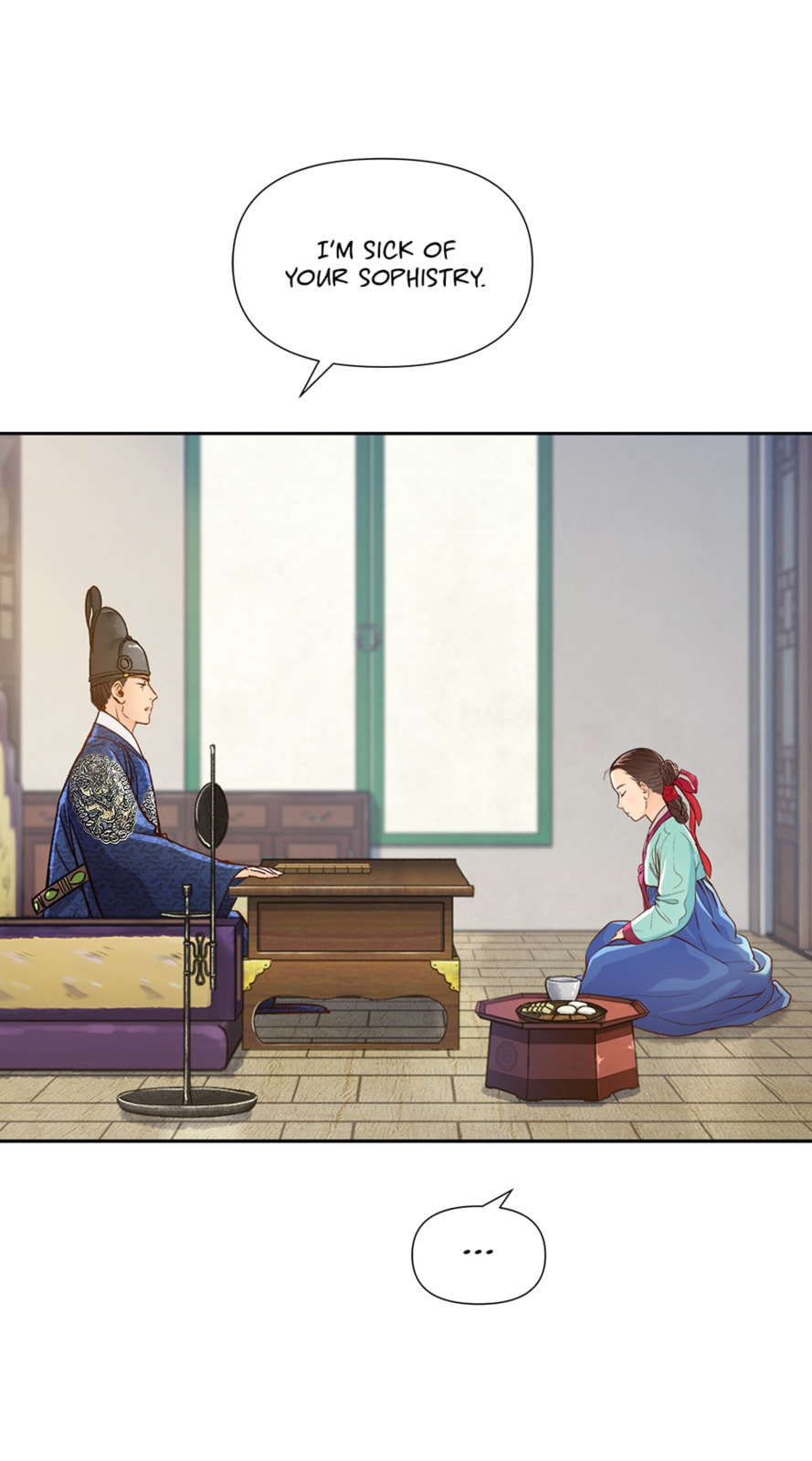 Read The Red Sleeve chapter 31 image 3 on Lezhin