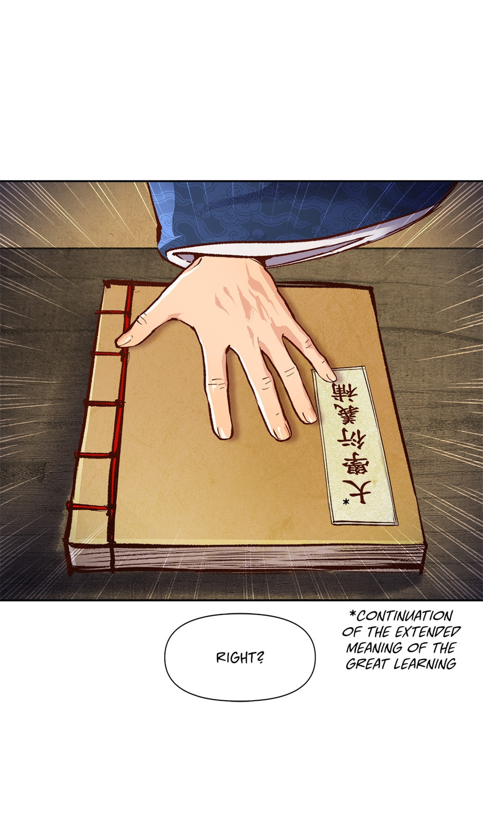 Read The Red Sleeve chapter 31 image 32 on Lezhin