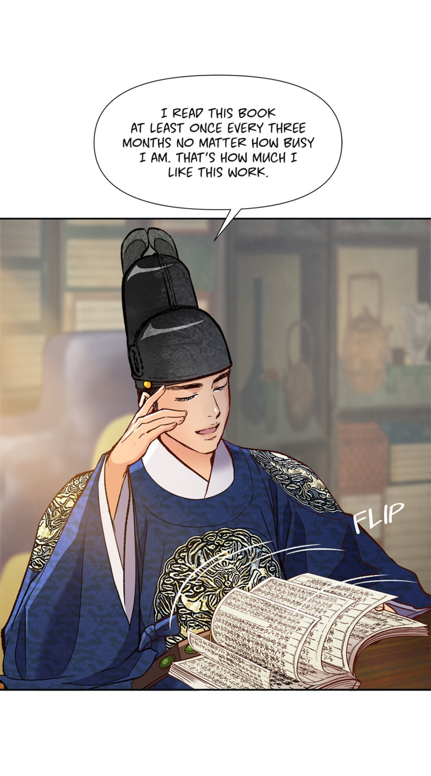 Read The Red Sleeve chapter 31 image 37 on Lezhin
