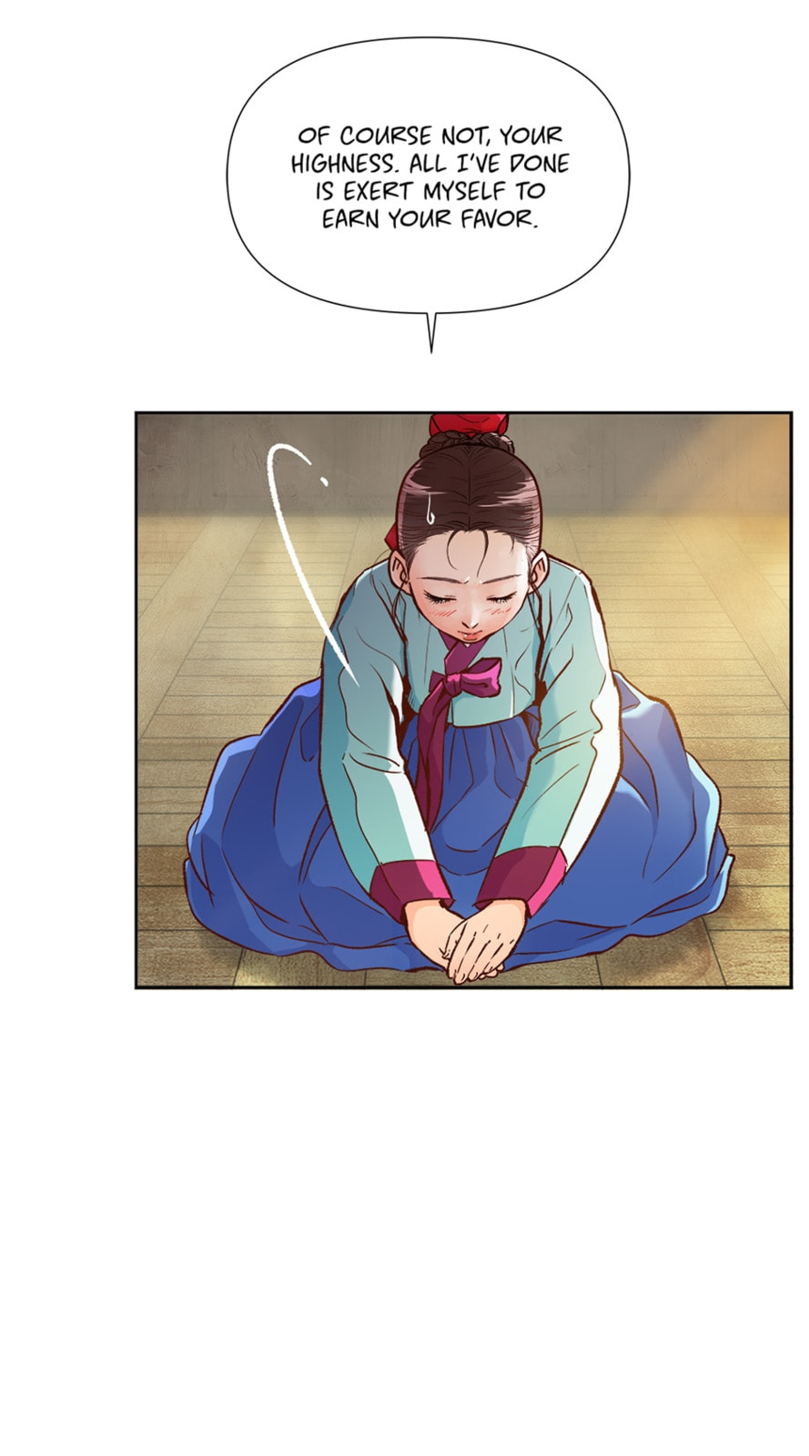 Read The Red Sleeve chapter 31 image 6 on Lezhin