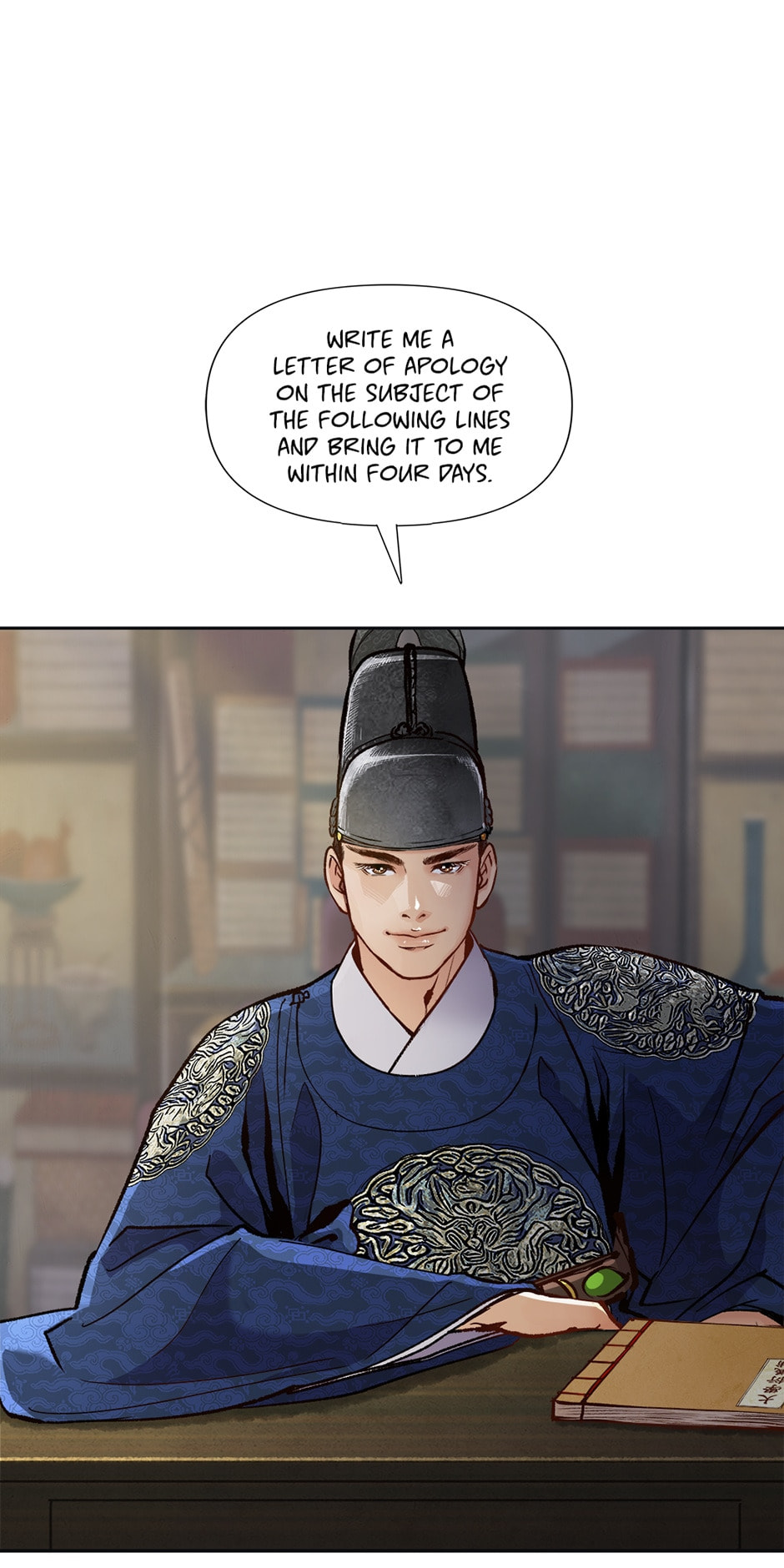 Read The Red Sleeve chapter 32 image 12 on Lezhin