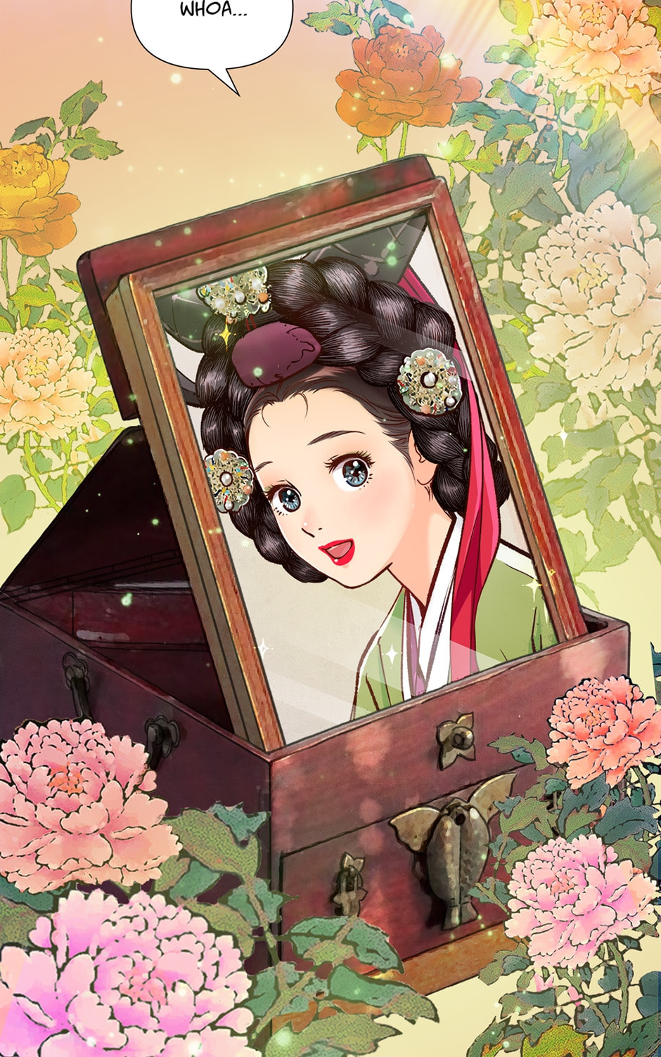 Read The Red Sleeve chapter 32 image 22 on Lezhin