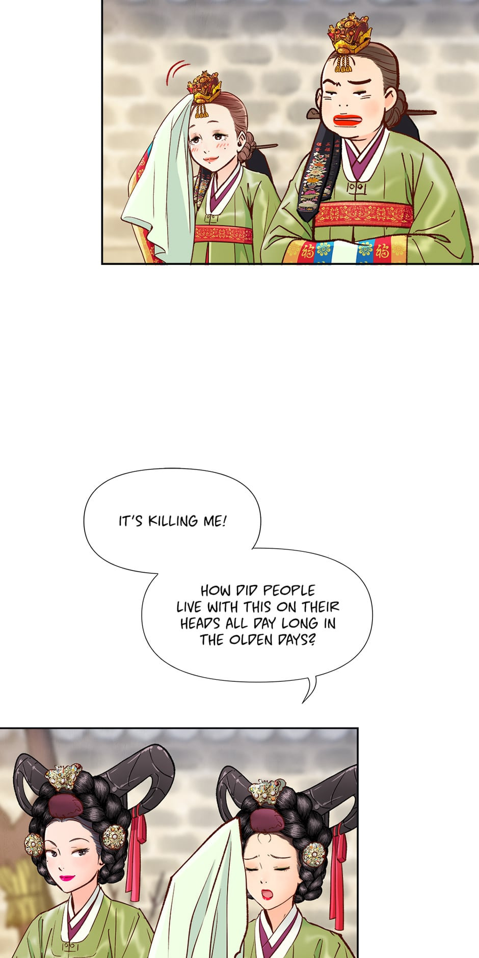 Read The Red Sleeve chapter 32 image 26 on Lezhin