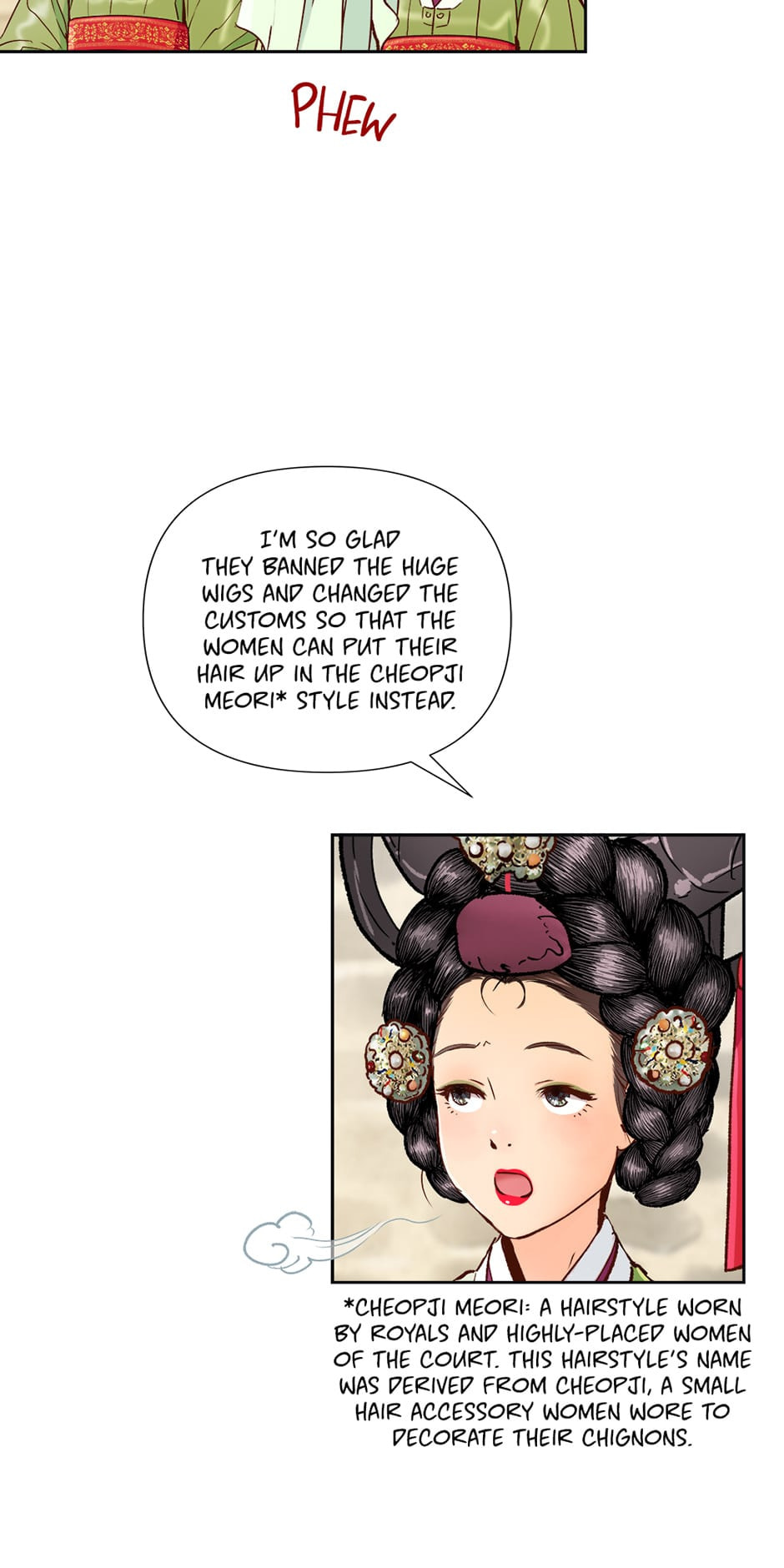 Read The Red Sleeve chapter 32 image 27 on Lezhin