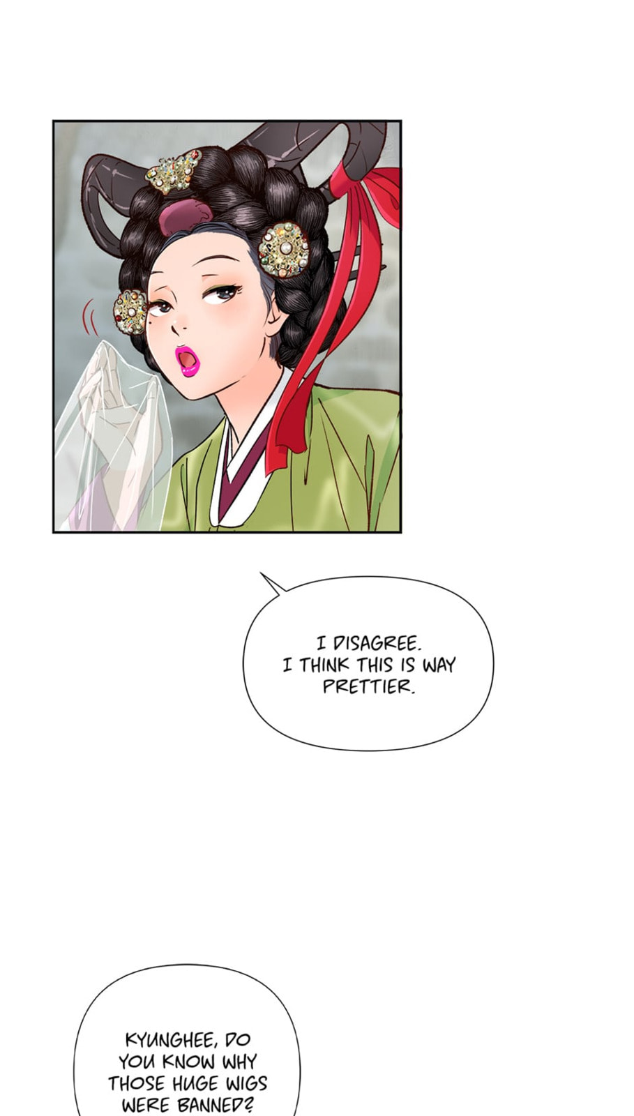 Read The Red Sleeve chapter 32 image 28 on Lezhin