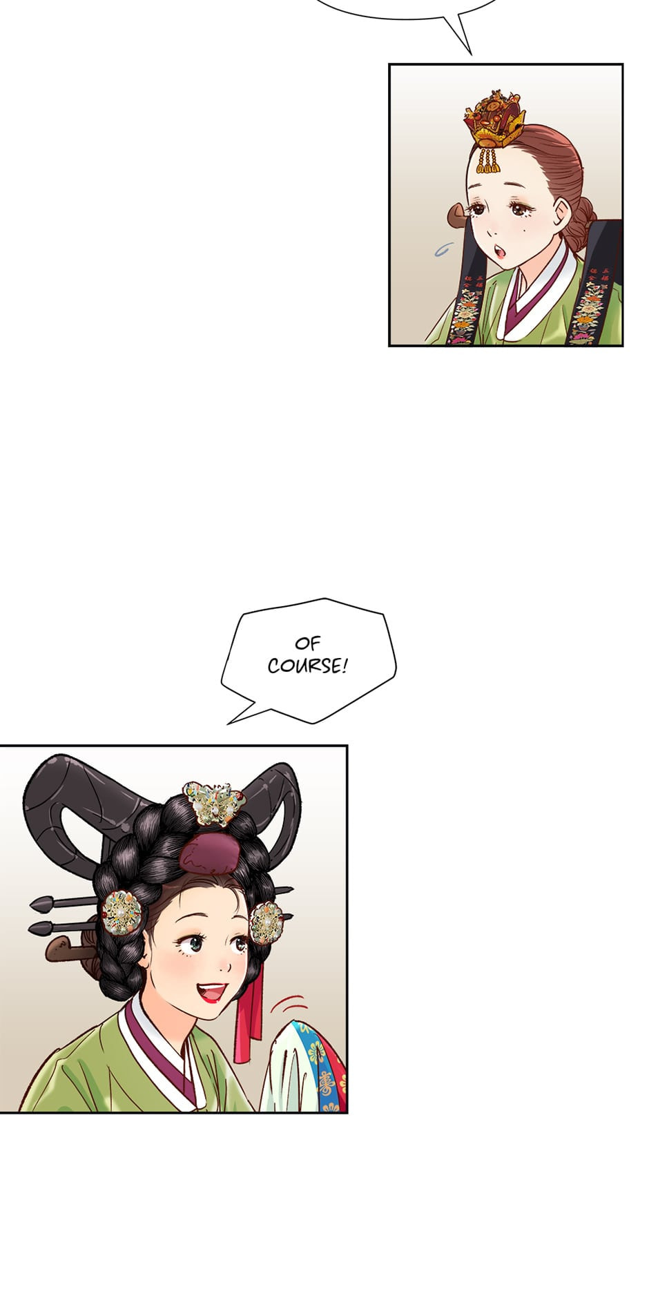 Read The Red Sleeve chapter 32 image 35 on Lezhin