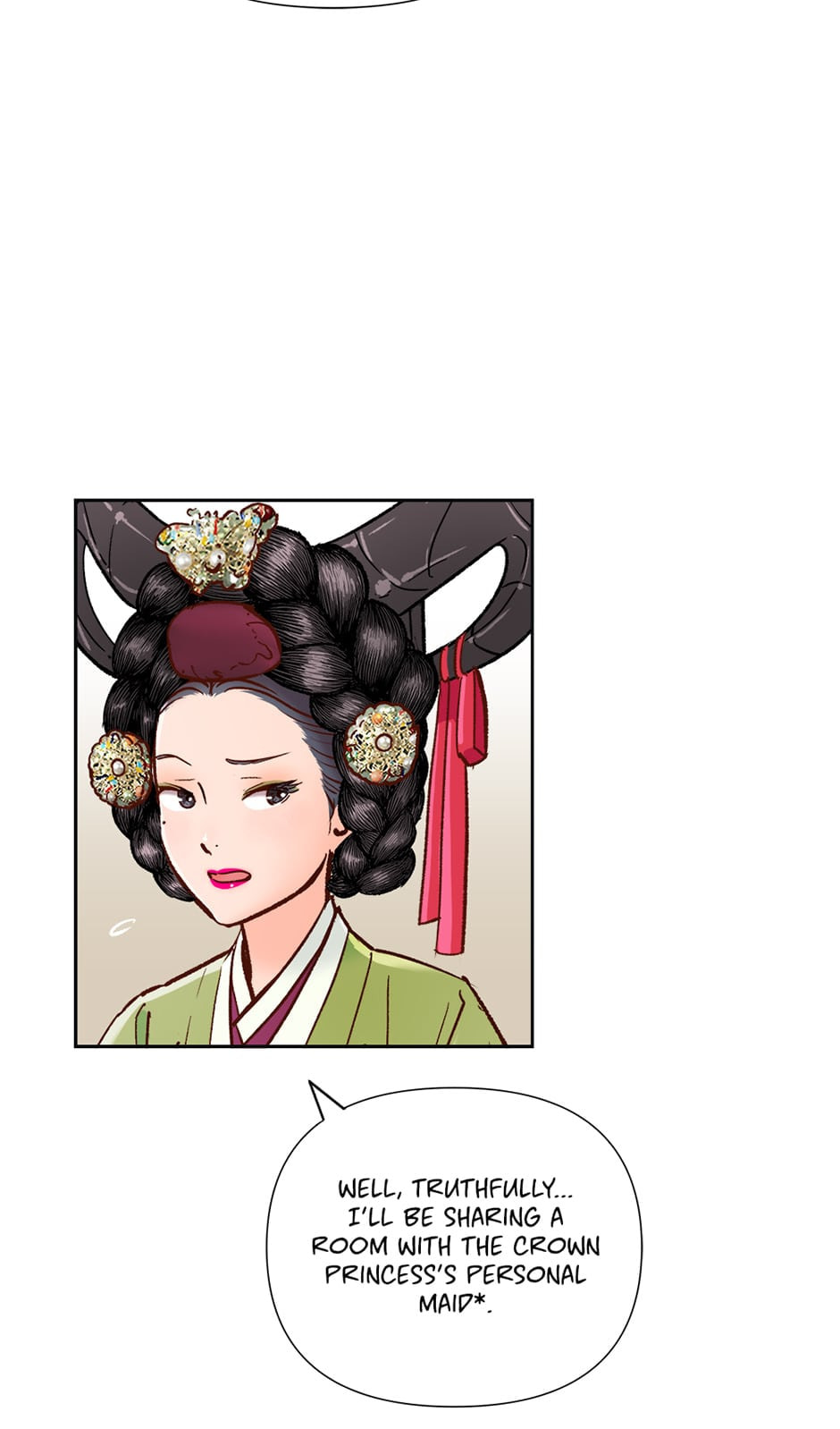 Read The Red Sleeve chapter 32 image 42 on Lezhin