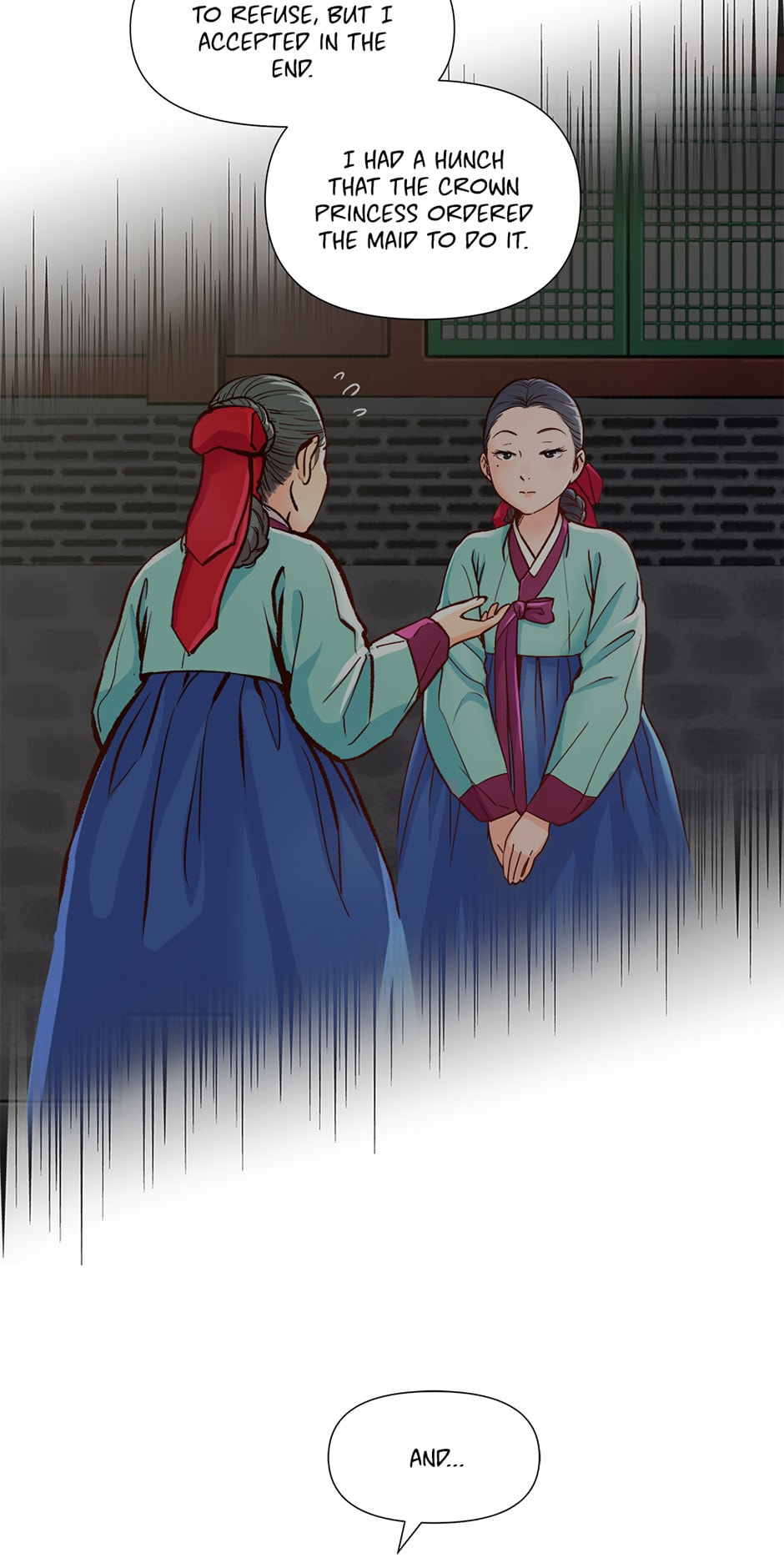 Read The Red Sleeve chapter 32 image 45 on Lezhin