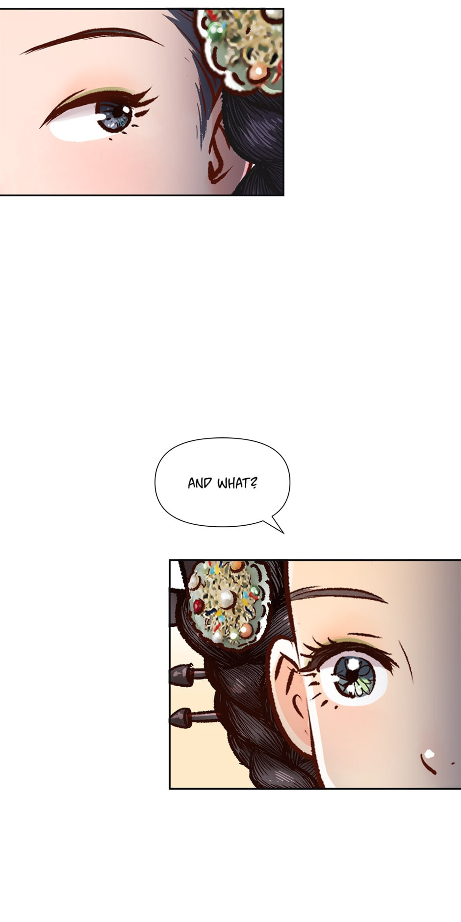 Read The Red Sleeve chapter 32 image 46 on Lezhin