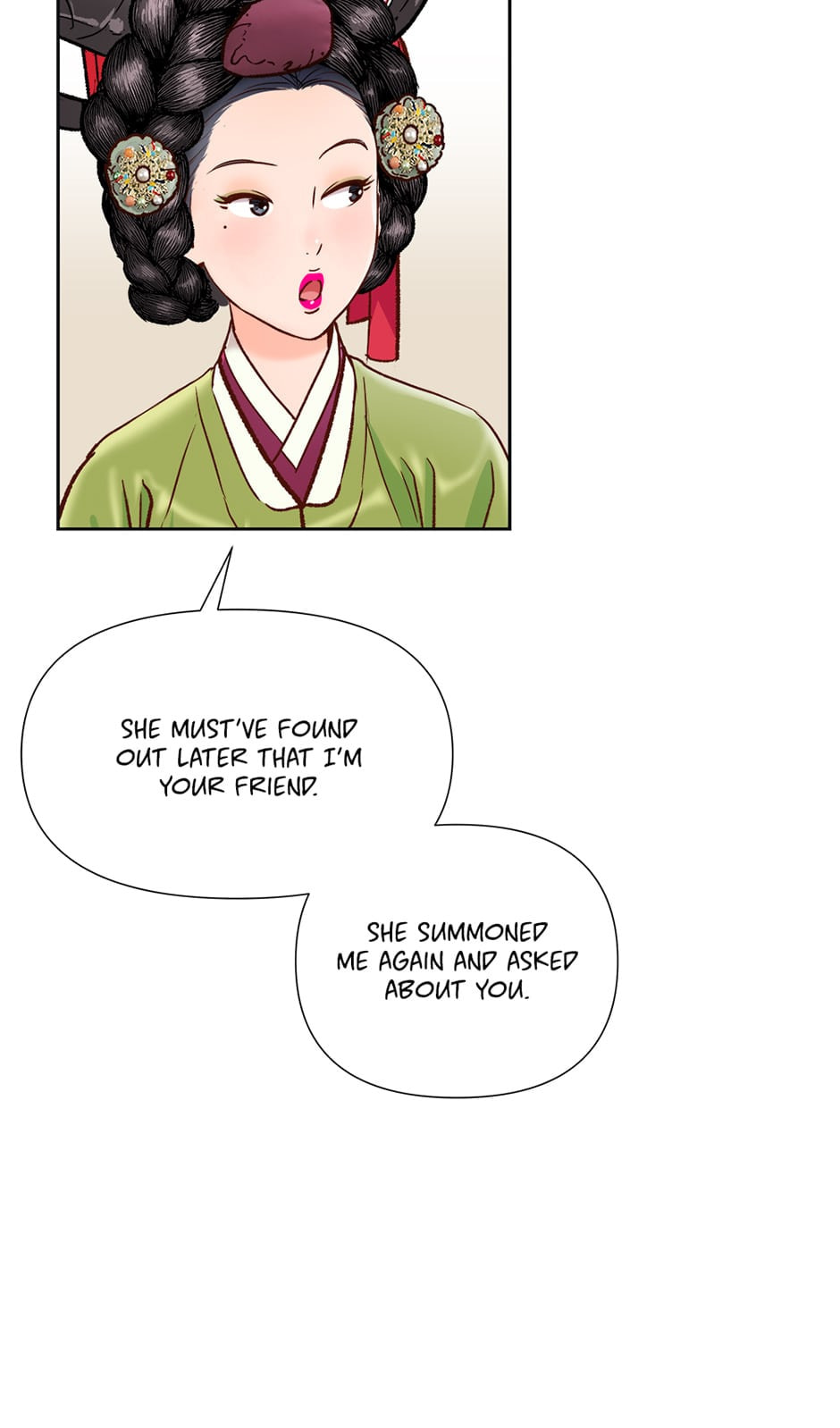 Read The Red Sleeve chapter 32 image 48 on Lezhin