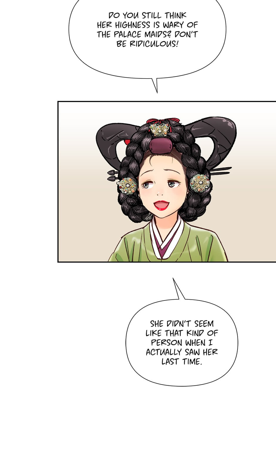 Read The Red Sleeve chapter 32 image 50 on Lezhin