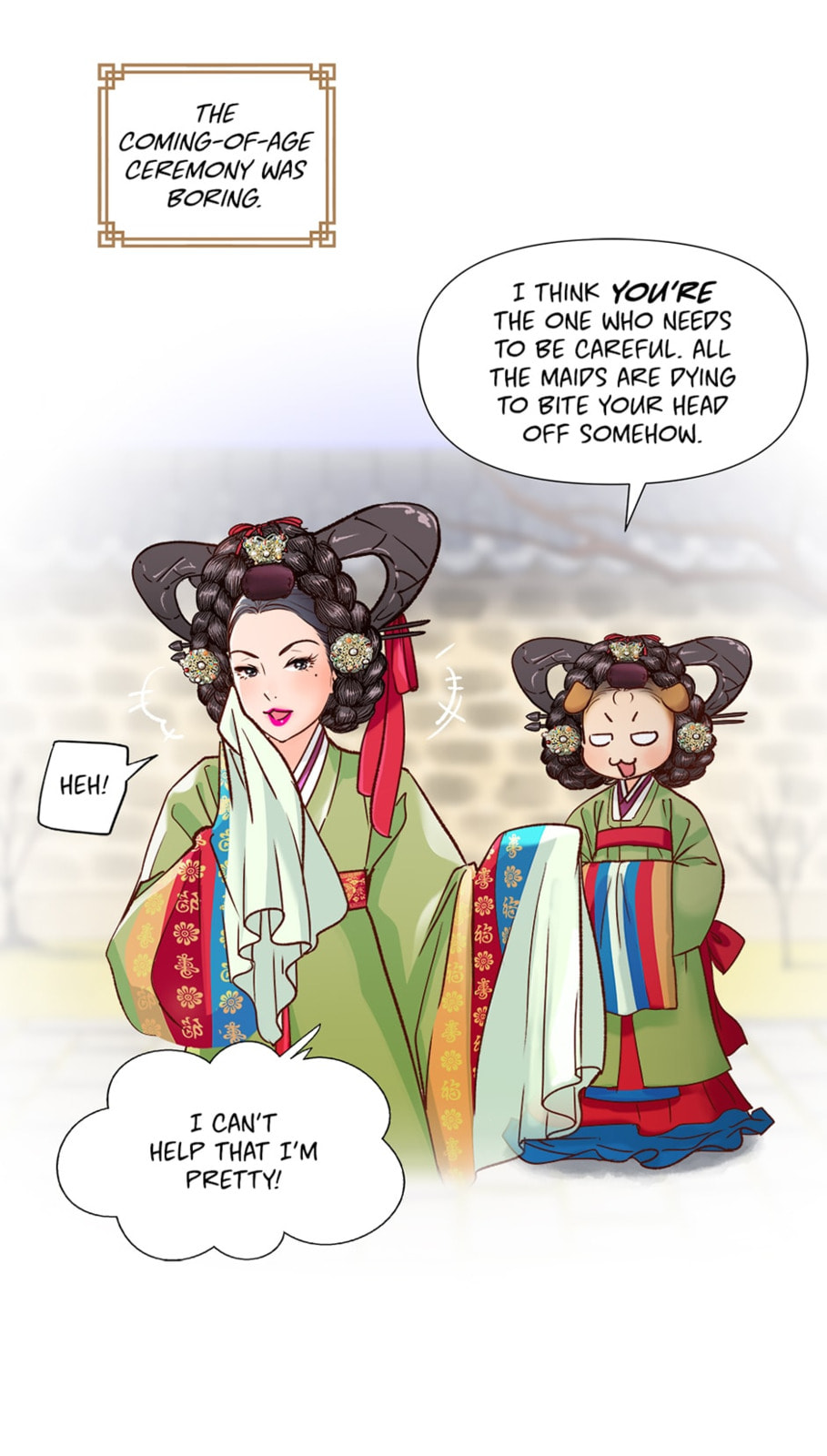 Read The Red Sleeve chapter 32 image 52 on Lezhin