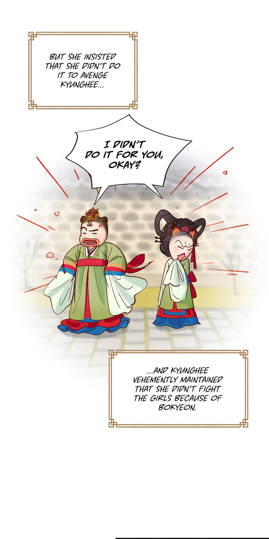 Read The Red Sleeve chapter 32 image 56 on Lezhin