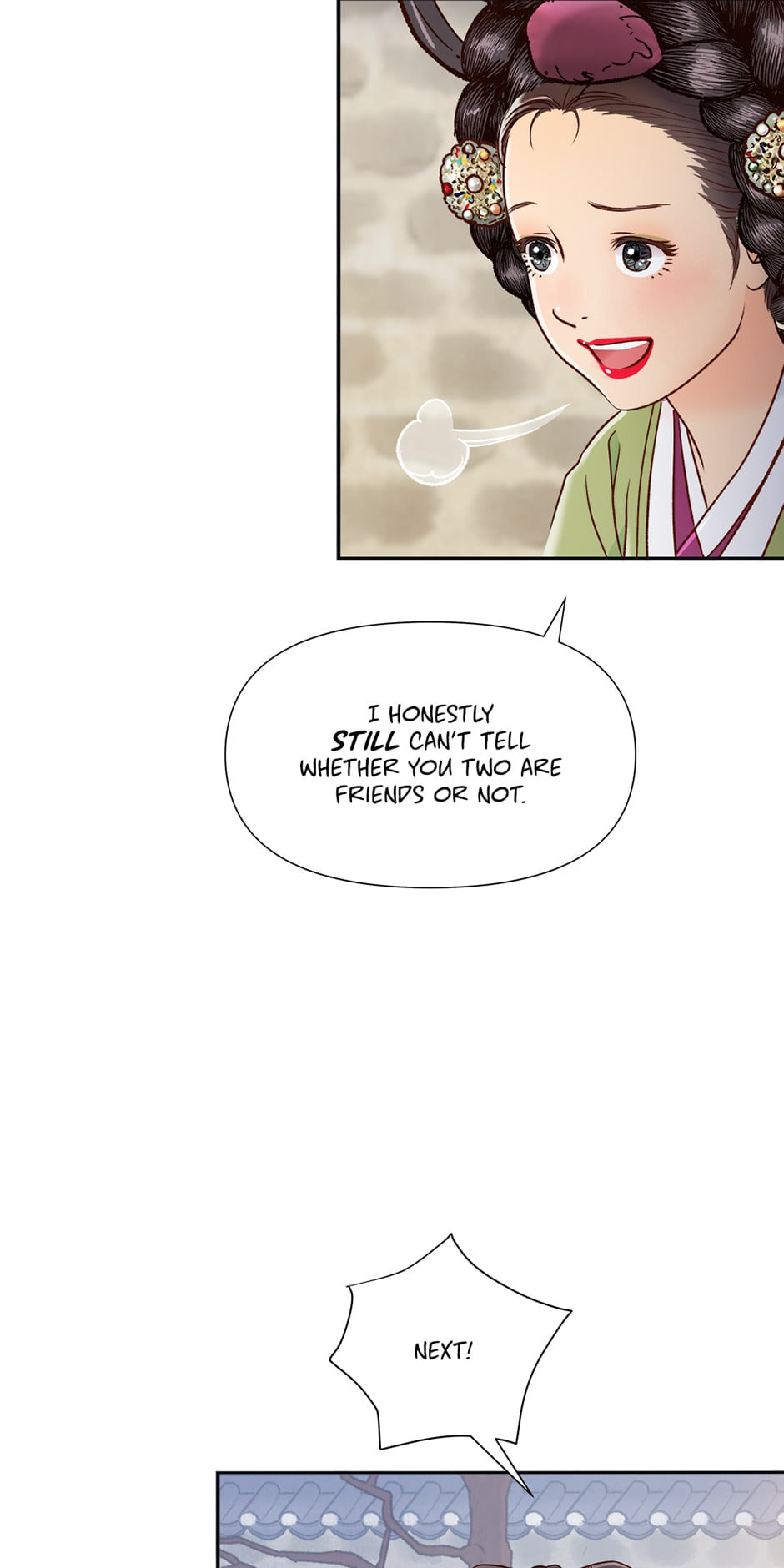 Read The Red Sleeve chapter 32 image 57 on Lezhin