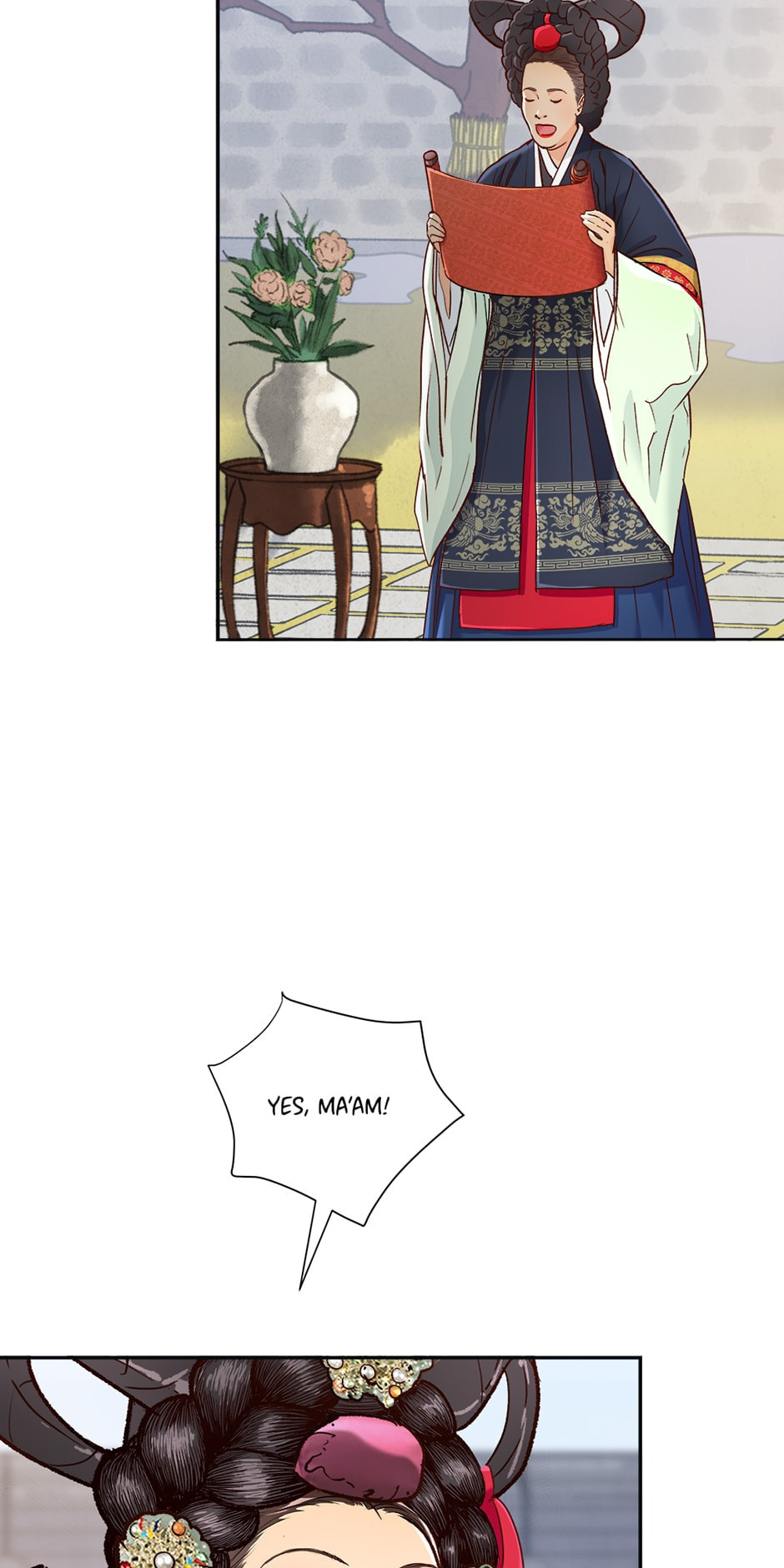 Read The Red Sleeve chapter 32 image 58 on Lezhin