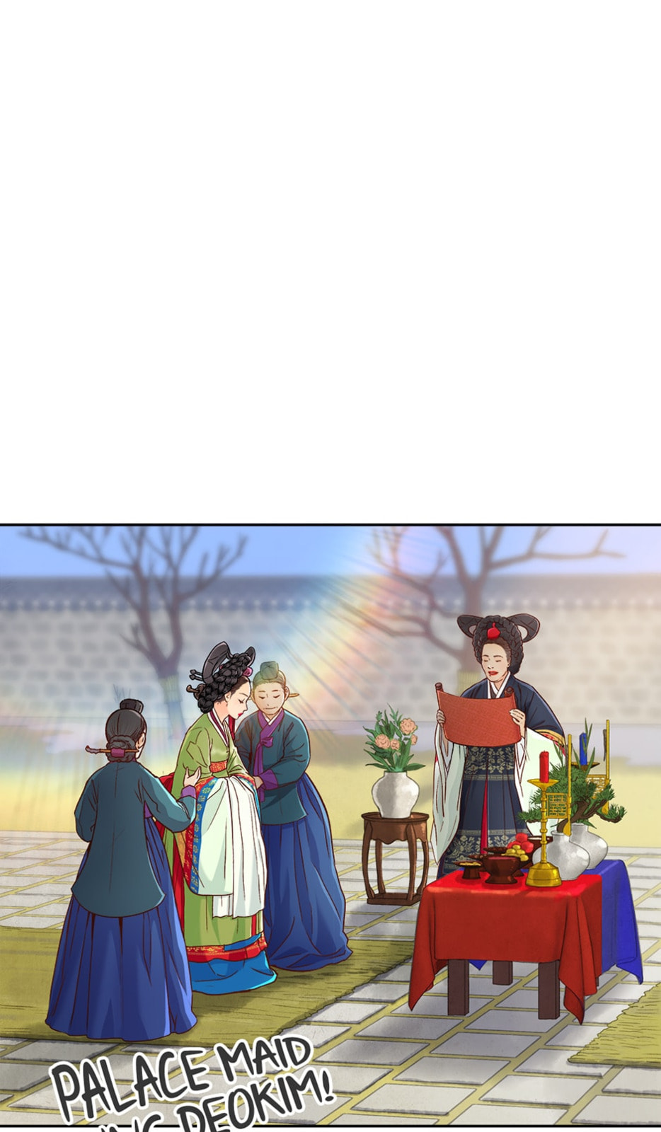 Read The Red Sleeve chapter 32 image 60 on Lezhin