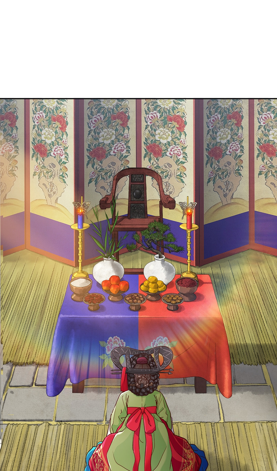 Read The Red Sleeve chapter 33 image 0 on Lezhin