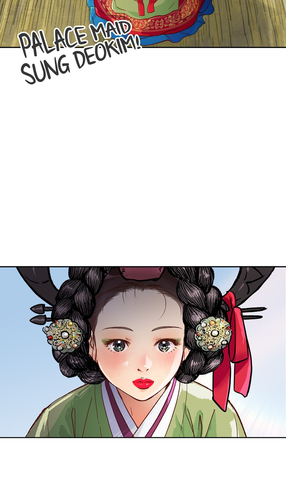 Read The Red Sleeve chapter 33 image 1 on Lezhin