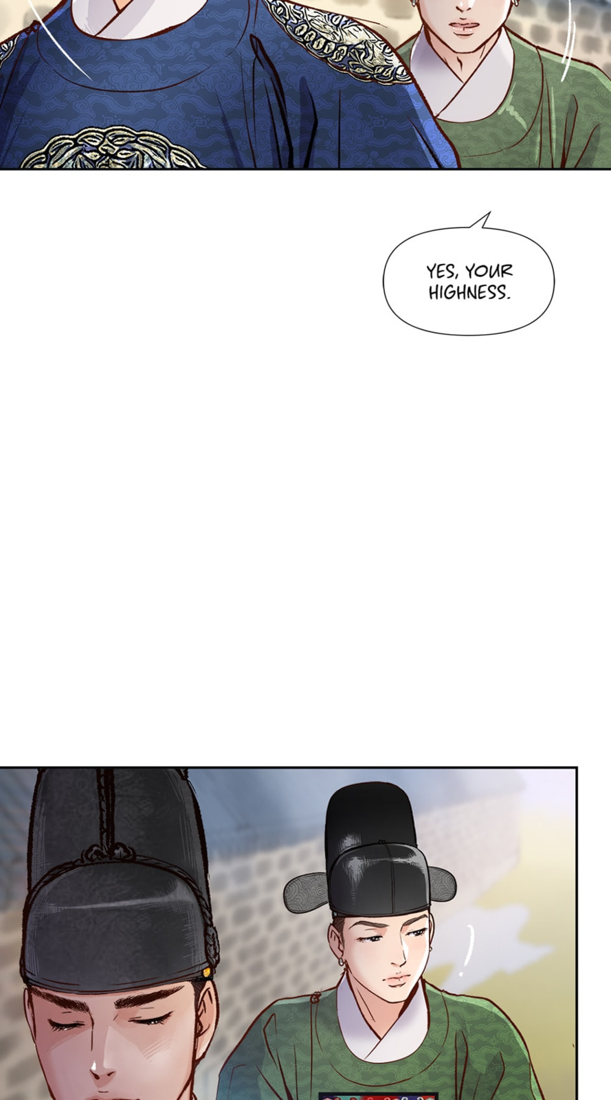 Read The Red Sleeve chapter 33 image 11 on Lezhin