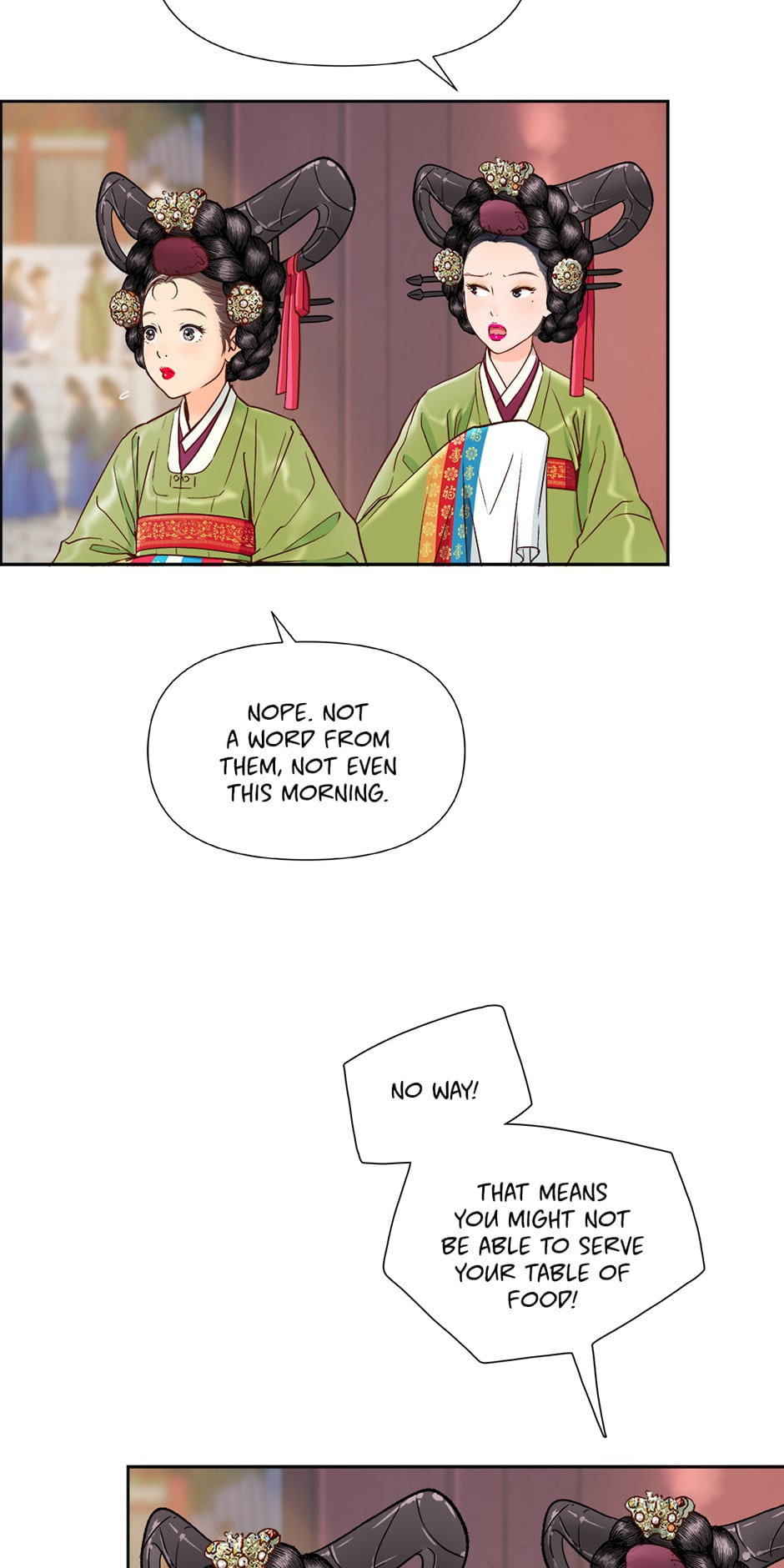 Read The Red Sleeve chapter 33 image 18 on Lezhin