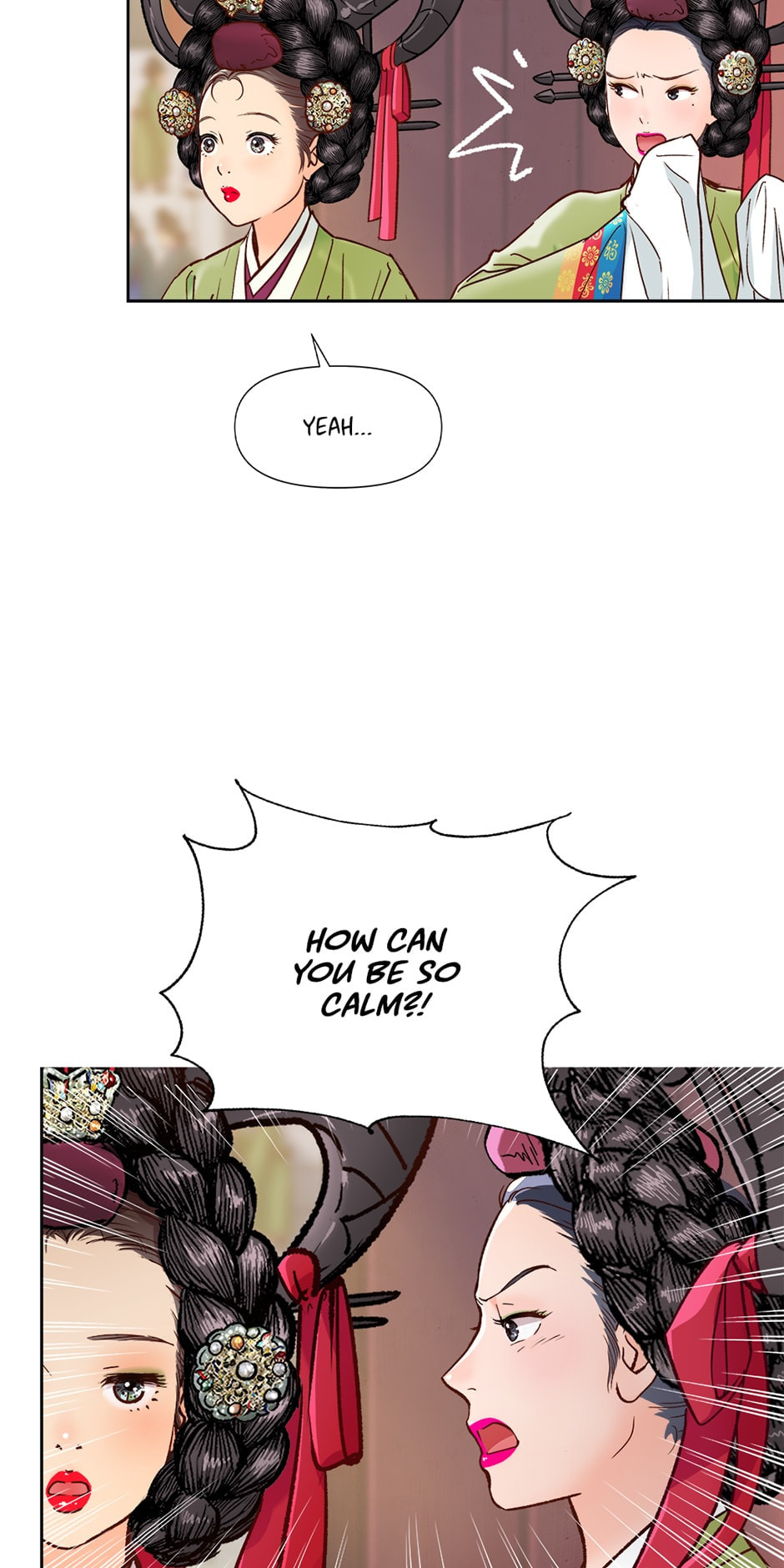 Read The Red Sleeve chapter 33 image 19 on Lezhin