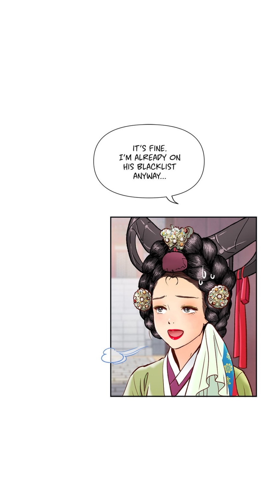 Read The Red Sleeve chapter 33 image 22 on Lezhin