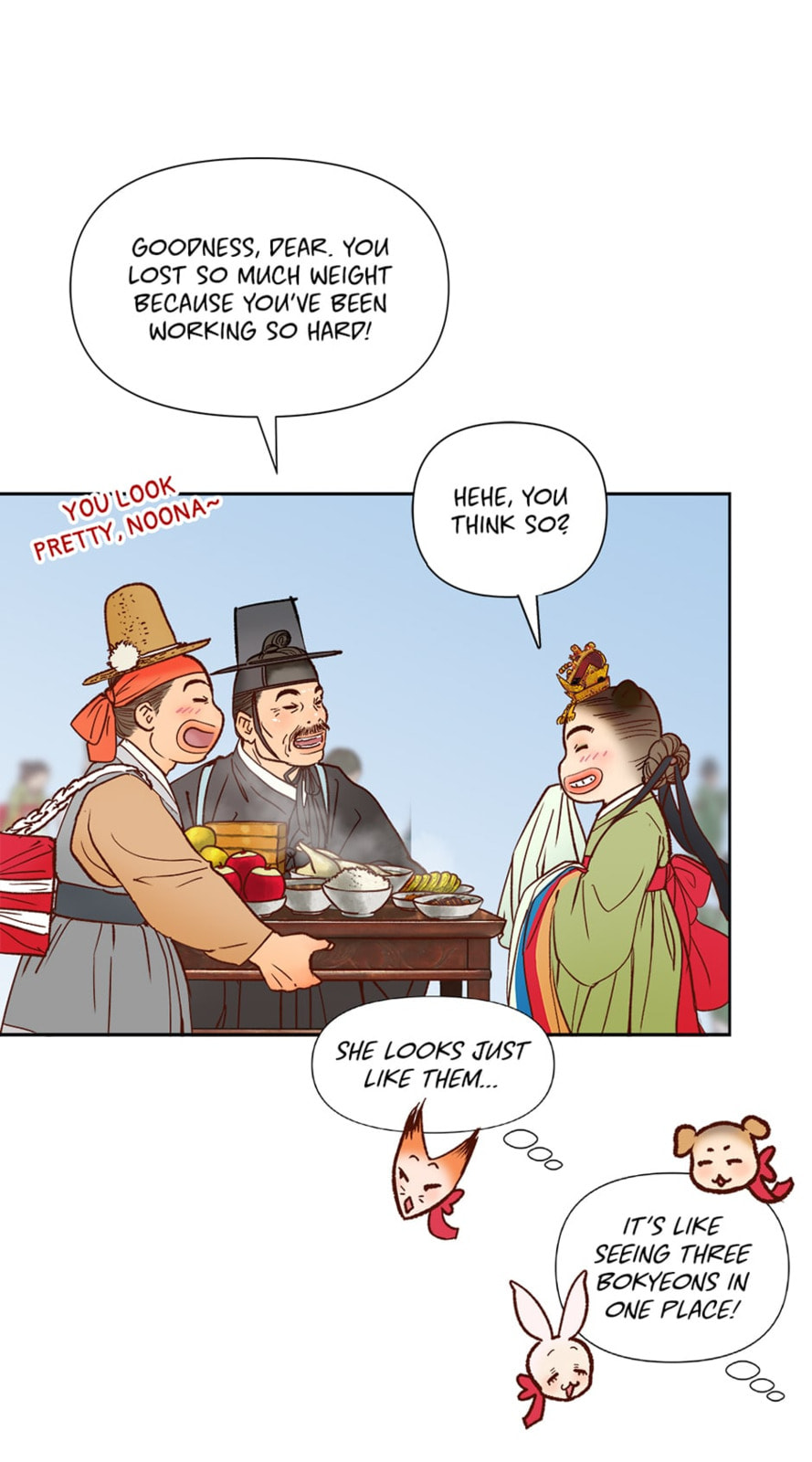 Read The Red Sleeve chapter 33 image 25 on Lezhin