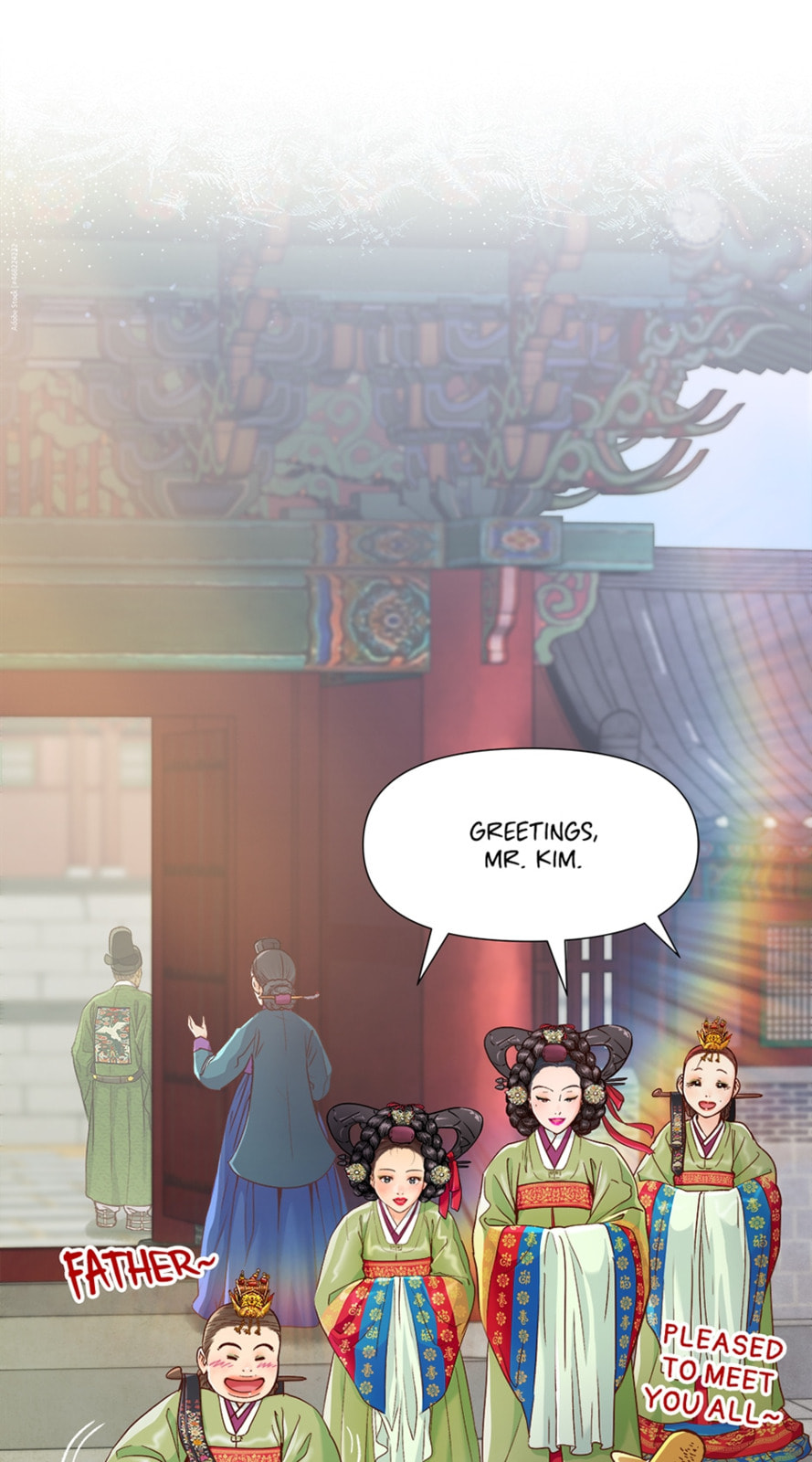 Read The Red Sleeve chapter 33 image 26 on Lezhin
