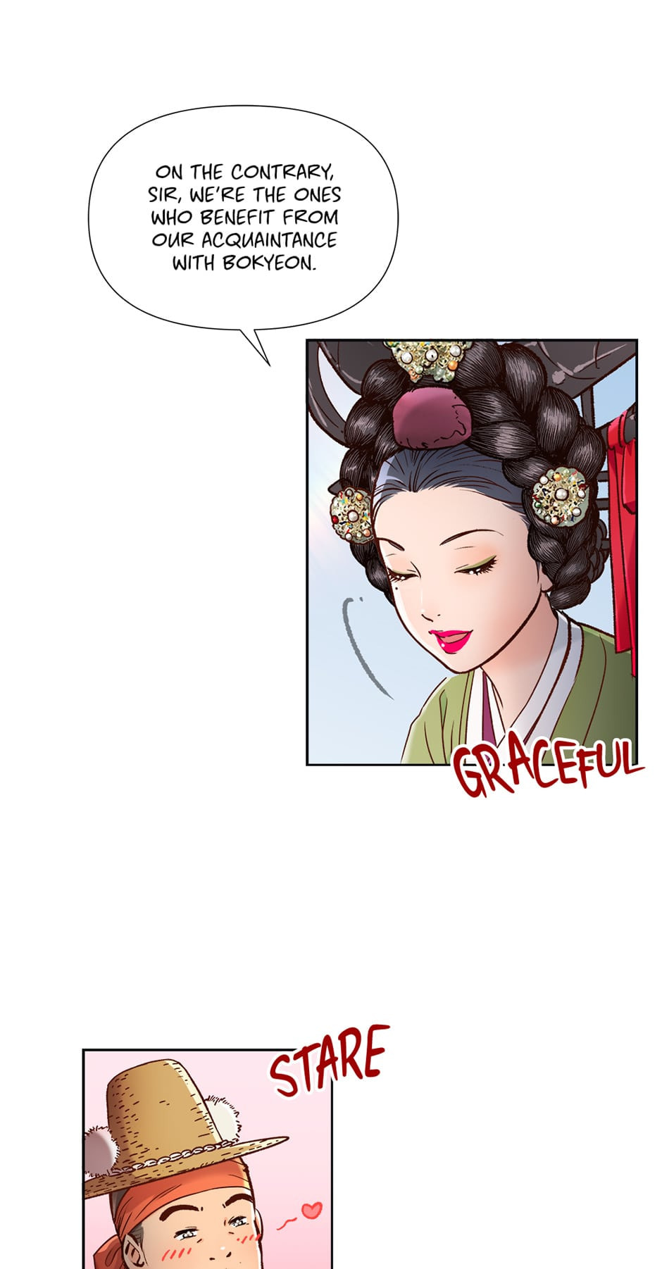 Read The Red Sleeve chapter 33 image 29 on Lezhin