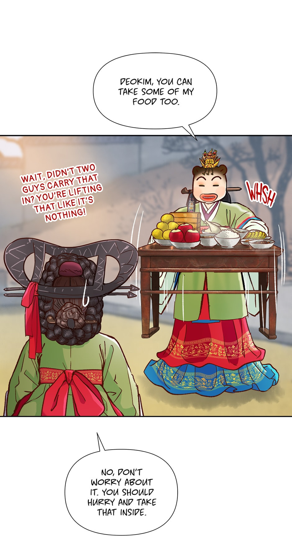 Read The Red Sleeve chapter 33 image 32 on Lezhin