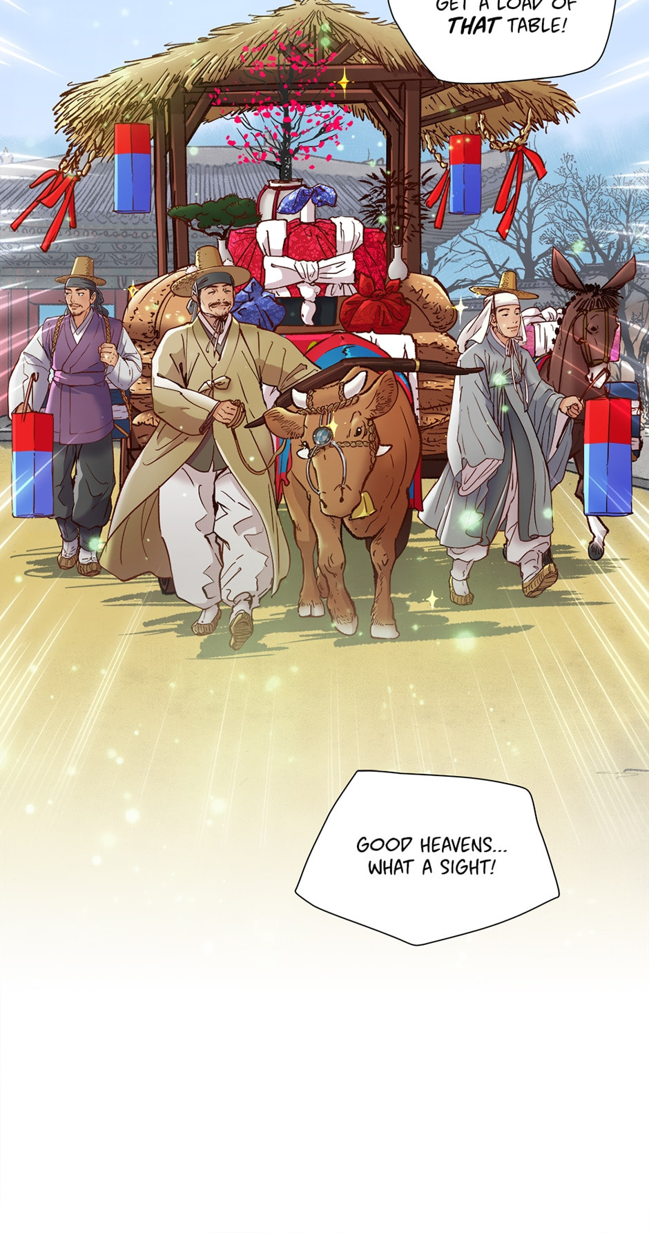 Read The Red Sleeve chapter 33 image 35 on Lezhin