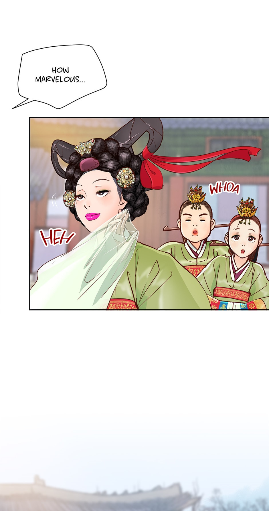 Read The Red Sleeve chapter 33 image 36 on Lezhin