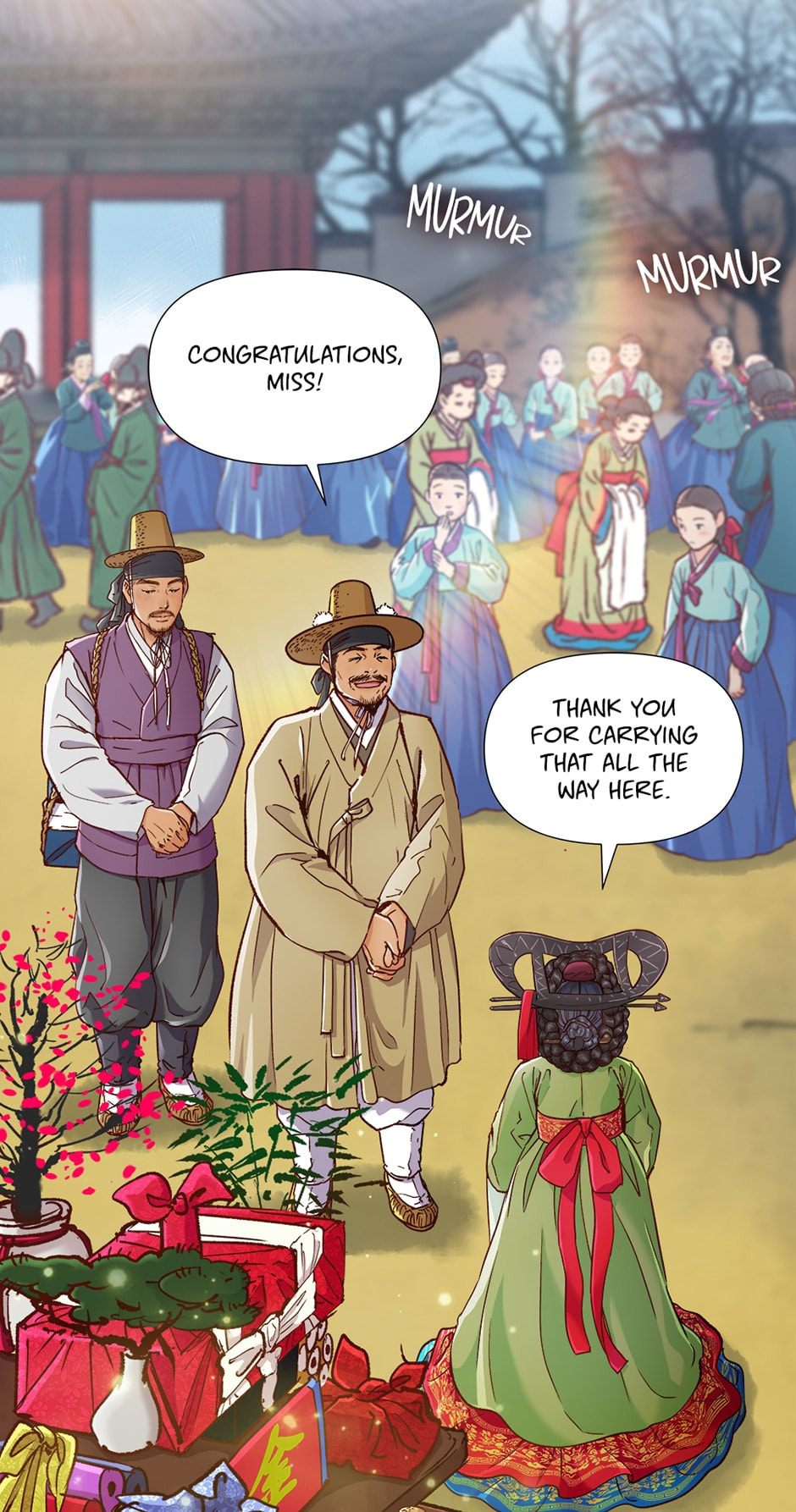 Read The Red Sleeve chapter 33 image 37 on Lezhin