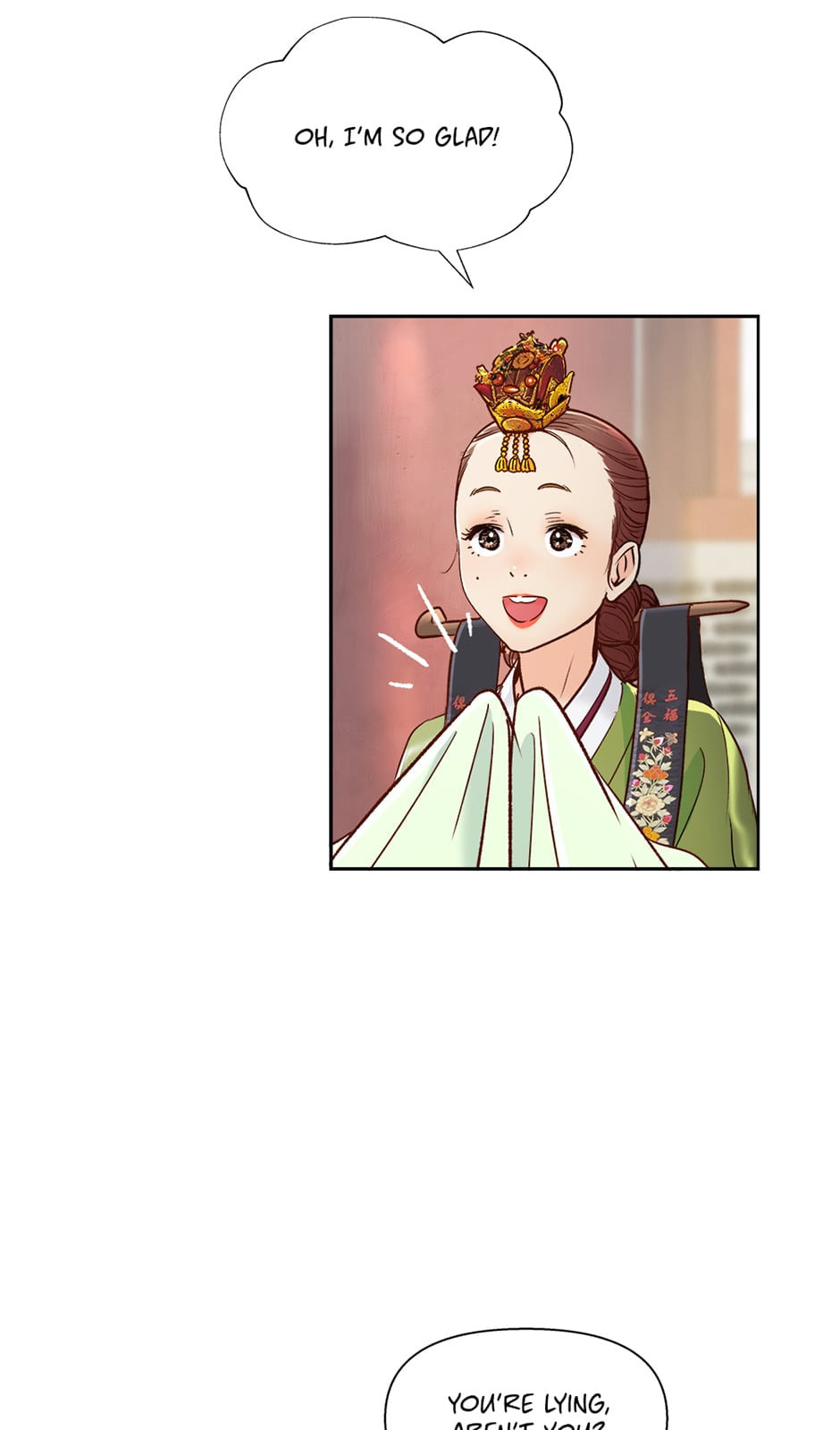 Read The Red Sleeve chapter 33 image 45 on Lezhin