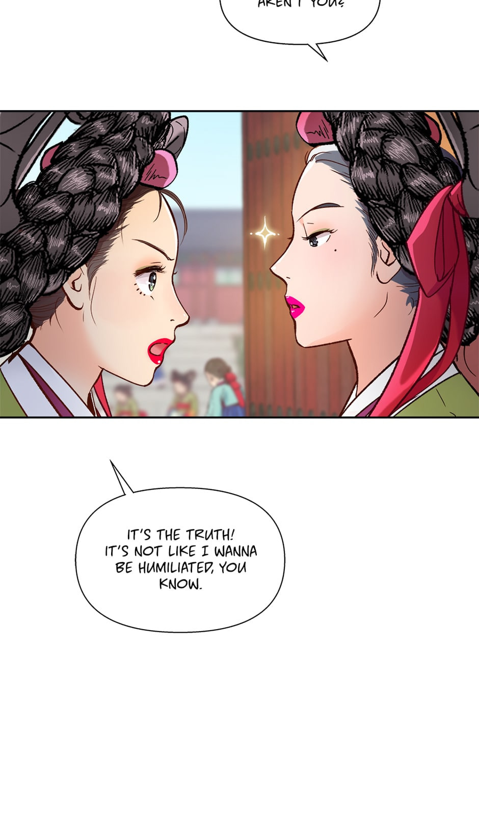 Read The Red Sleeve chapter 33 image 46 on Lezhin