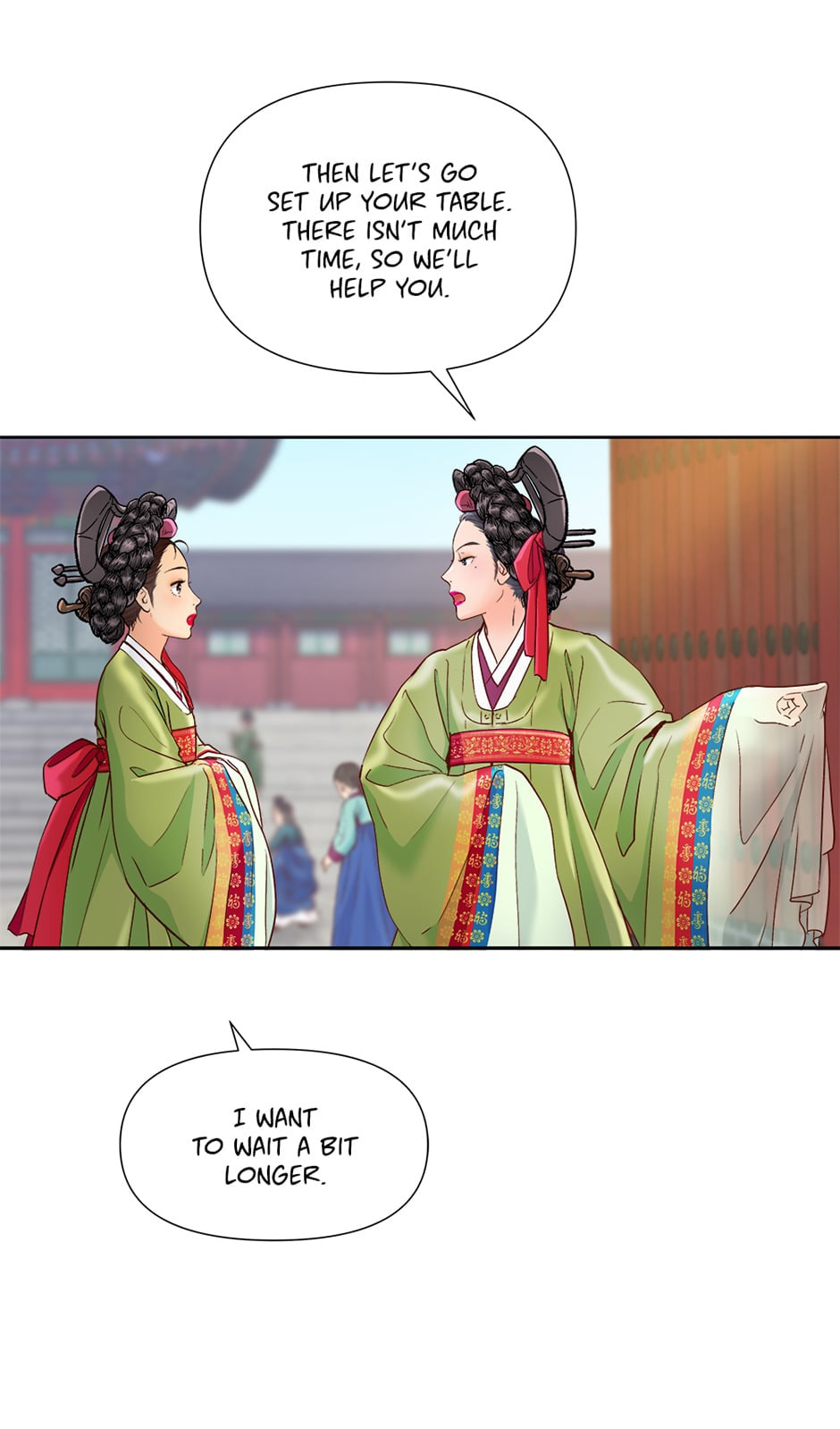 Read The Red Sleeve chapter 33 image 47 on Lezhin