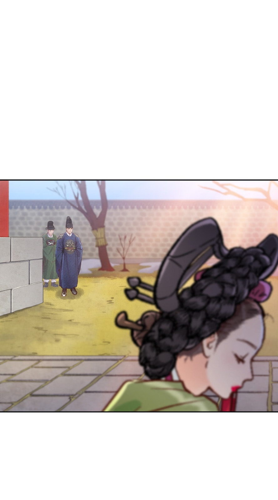 Read The Red Sleeve chapter 33 image 5 on Lezhin