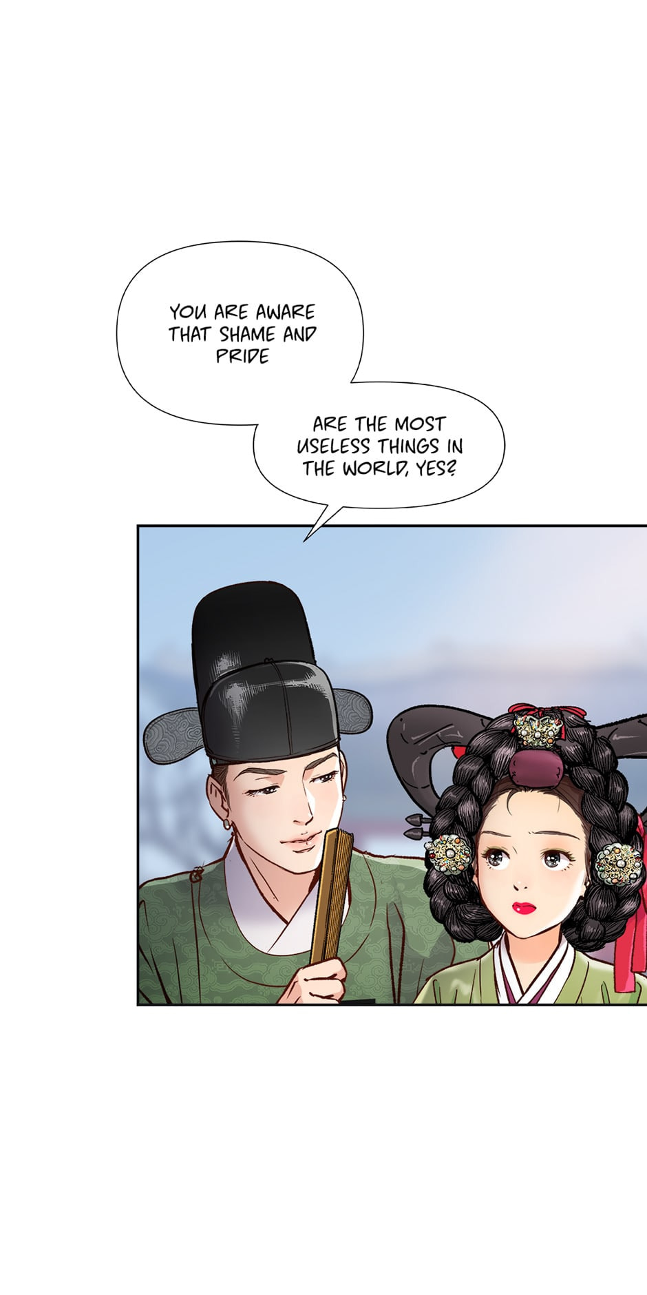 Read The Red Sleeve chapter 33 image 55 on Lezhin
