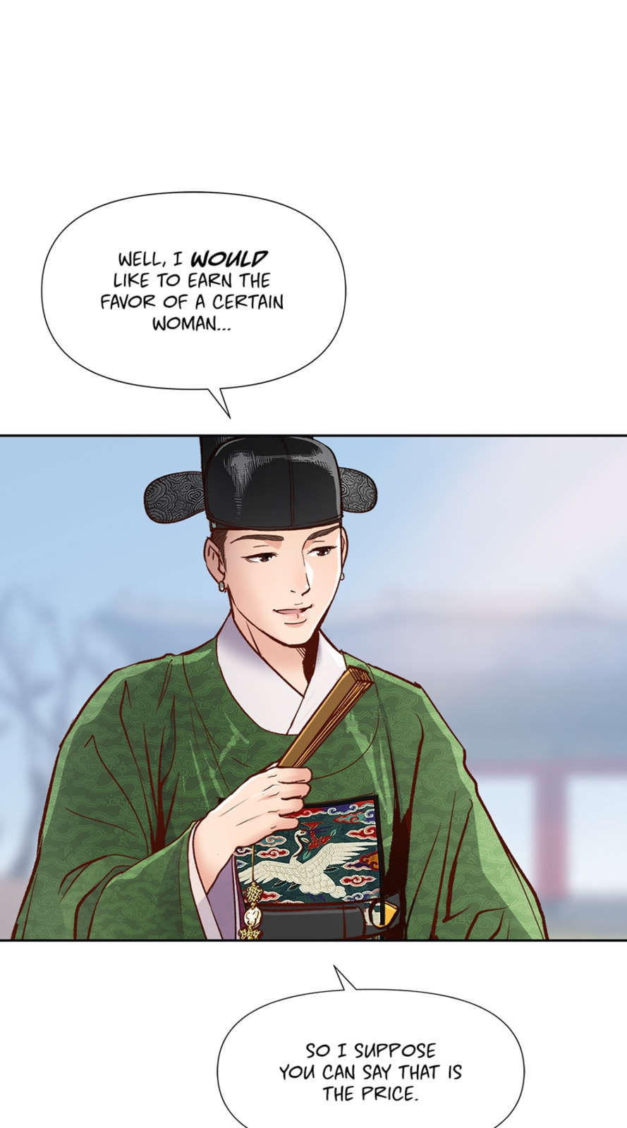 Read The Red Sleeve chapter 33 image 64 on Lezhin