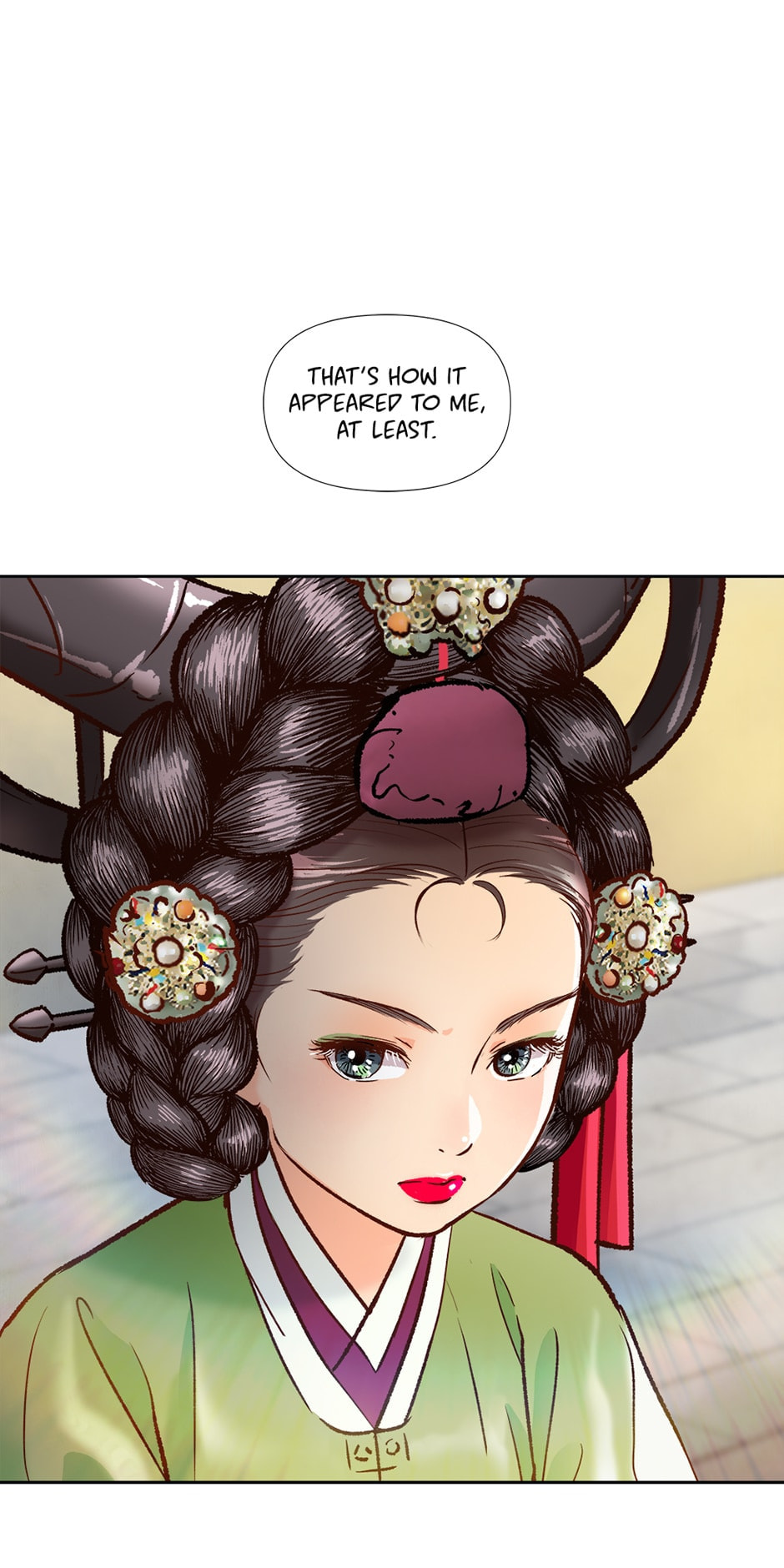Read The Red Sleeve chapter 33 image 69 on Lezhin