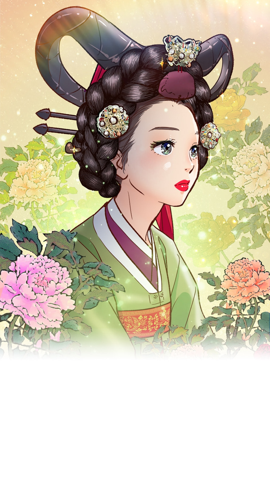 Read The Red Sleeve chapter 33 image 8 on Lezhin