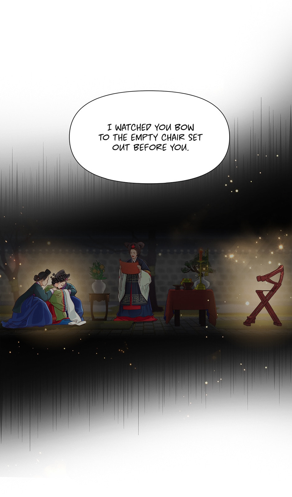 Read The Red Sleeve chapter 34 image 1 on Lezhin