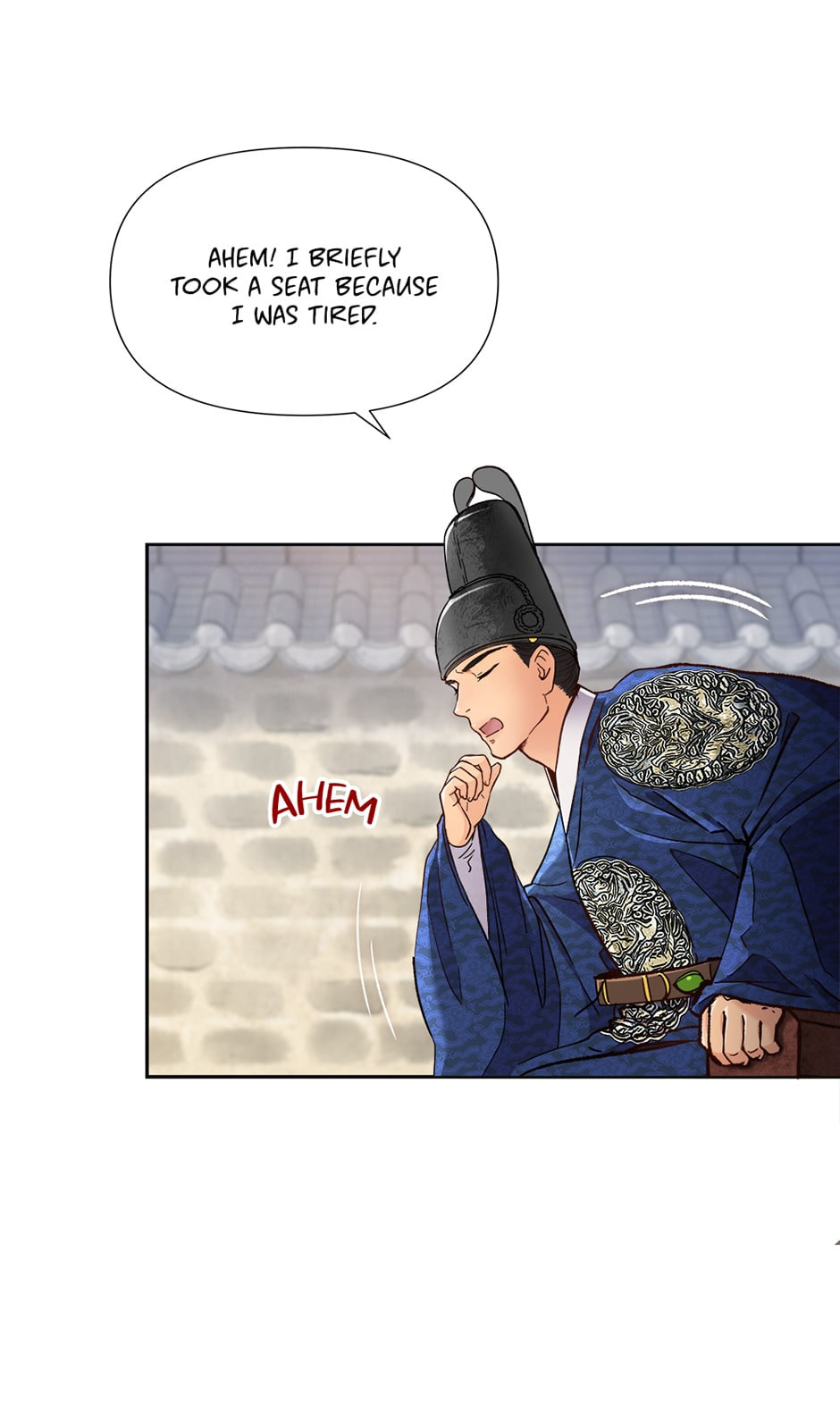 Read The Red Sleeve chapter 34 image 10 on Lezhin